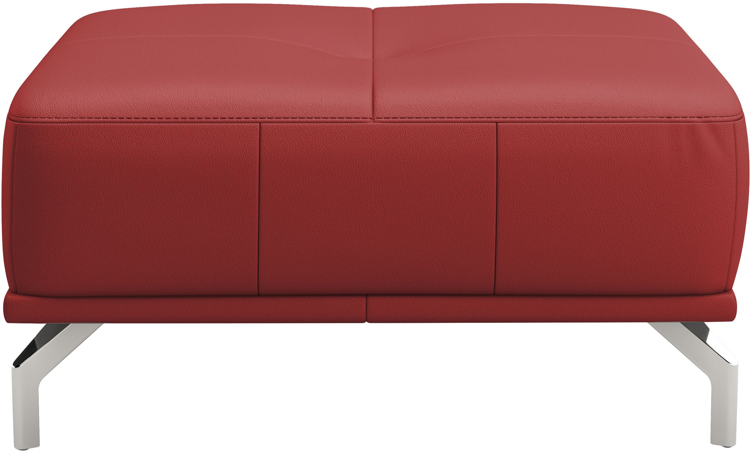 PLACES OF STYLE Tabouret rembourré »Caluna« moderner Sitzhocker in hochwertiger Verarbeitung