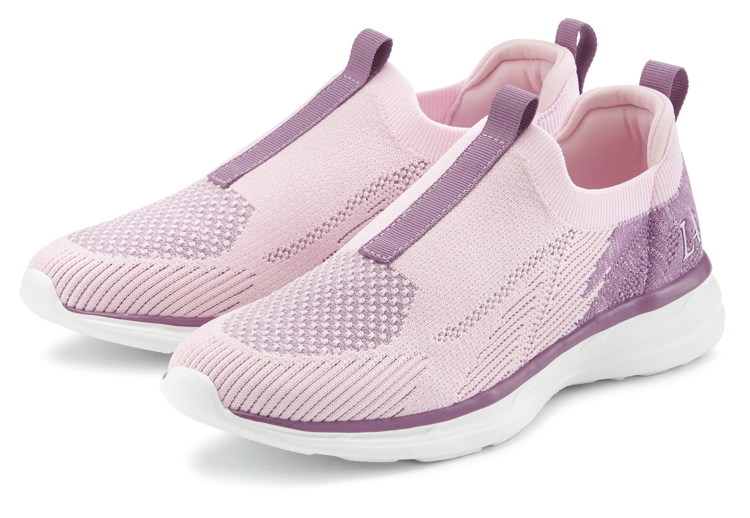 Image of LASCANA ACTIVE Sneaker "Turnschuhe, Slip-On-Sneaker, Slipper, Freizeitschuh," ultraleicht und bequem zum Reinschlüpfen VEGAN