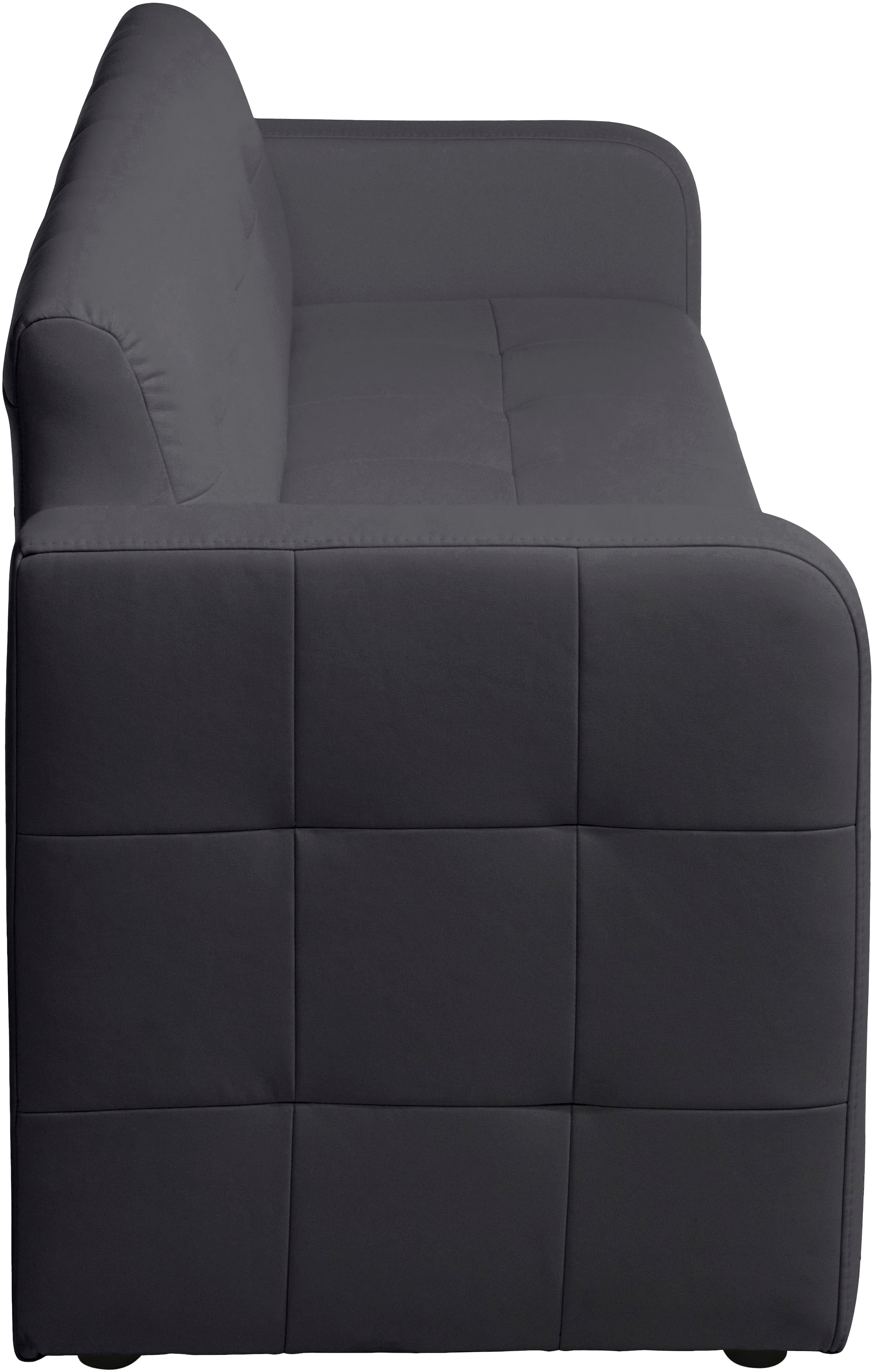 exxpo - sofa fashion Sitzbank »Barista Küchensofa, kompakte Stellmasse, Sitzhöhe 49cm«, mit Rückenlehne