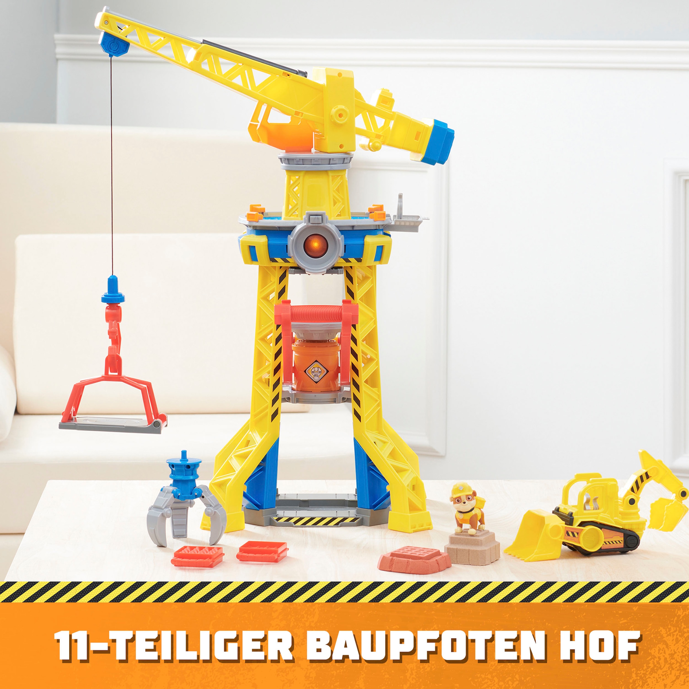 Spin Master Monde de jeu »Rubble & Crew -  Barkyard Playset« mit Licht- und Soundeffekt