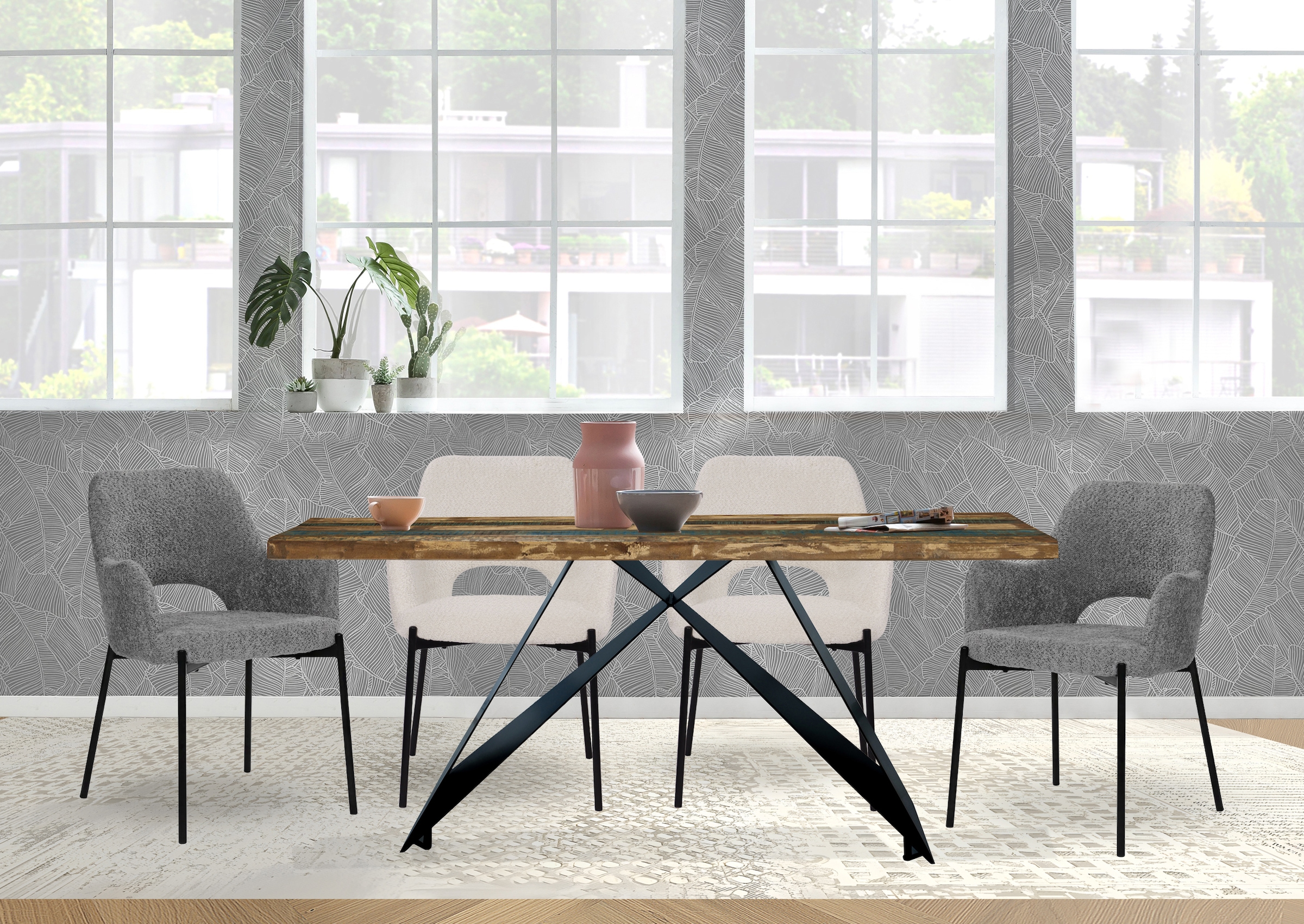 SIT Tischbein 1 Stk. tlg. Cross Base