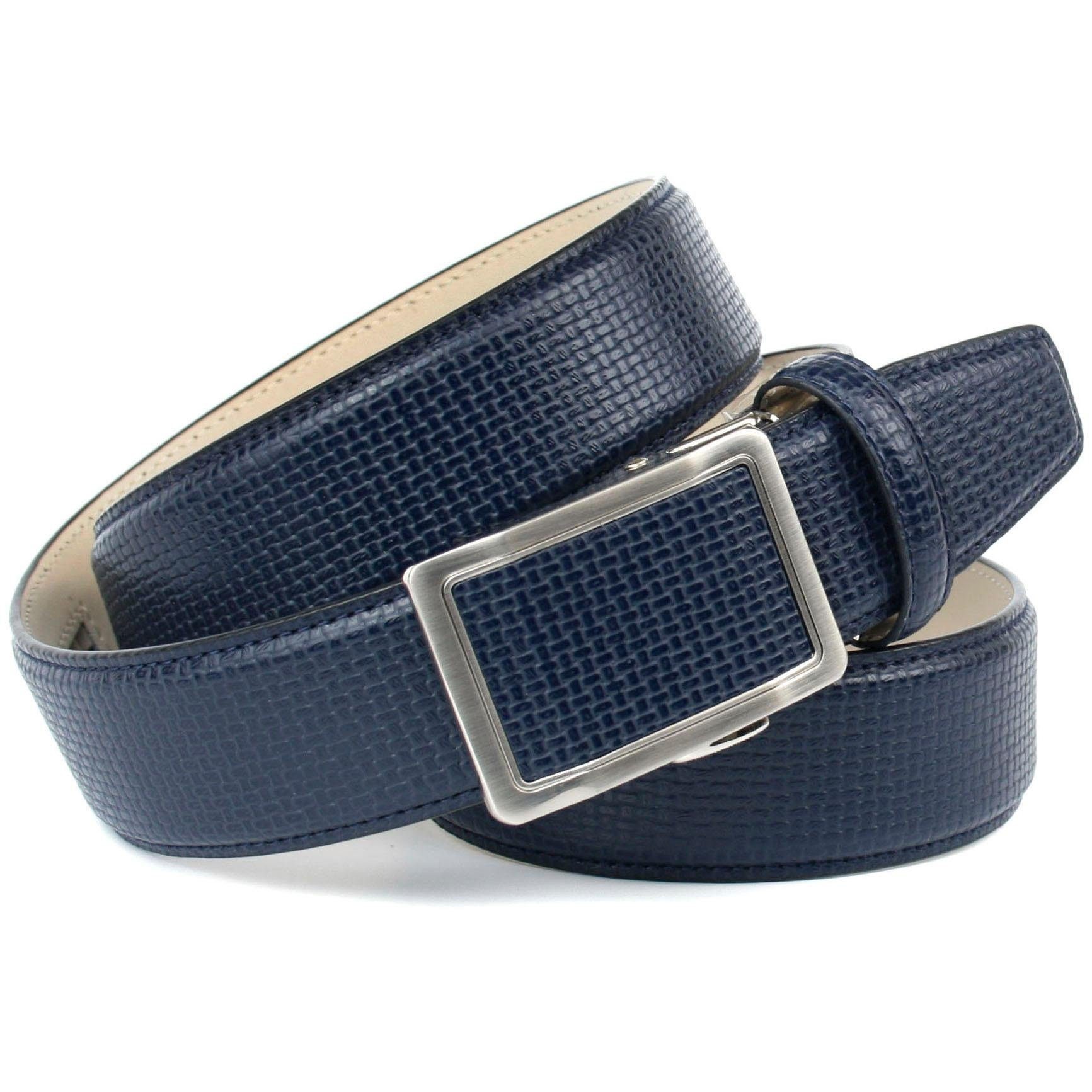 Image of Anthoni Crown Ledergürtel, in Flecht-Design bei Ackermann Versand Schweiz