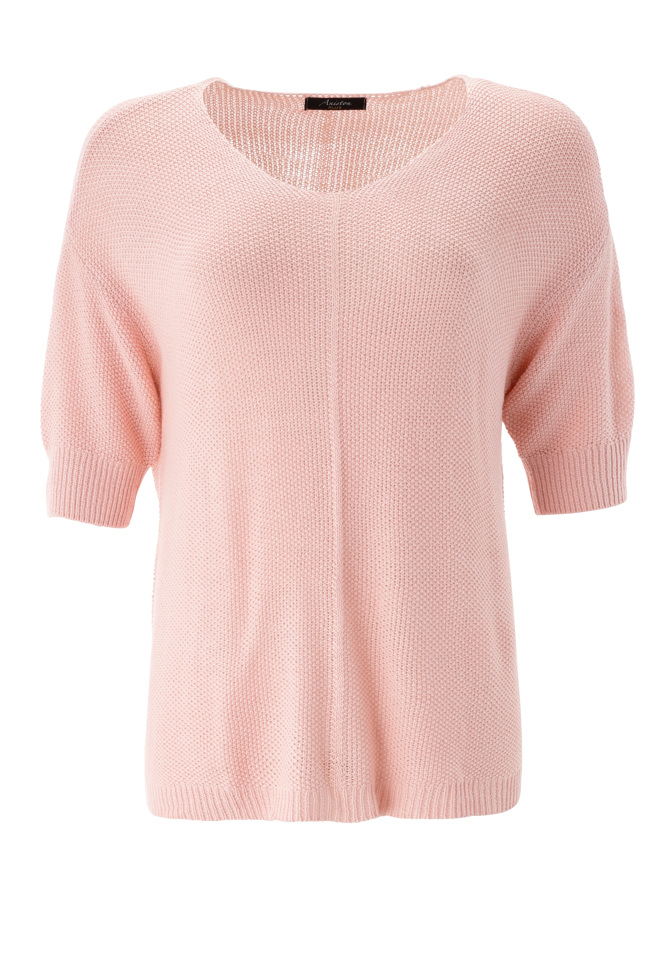 Aniston PLUS Strickpullover mit tollem Strickmuster - NEUE KOLLEKTION