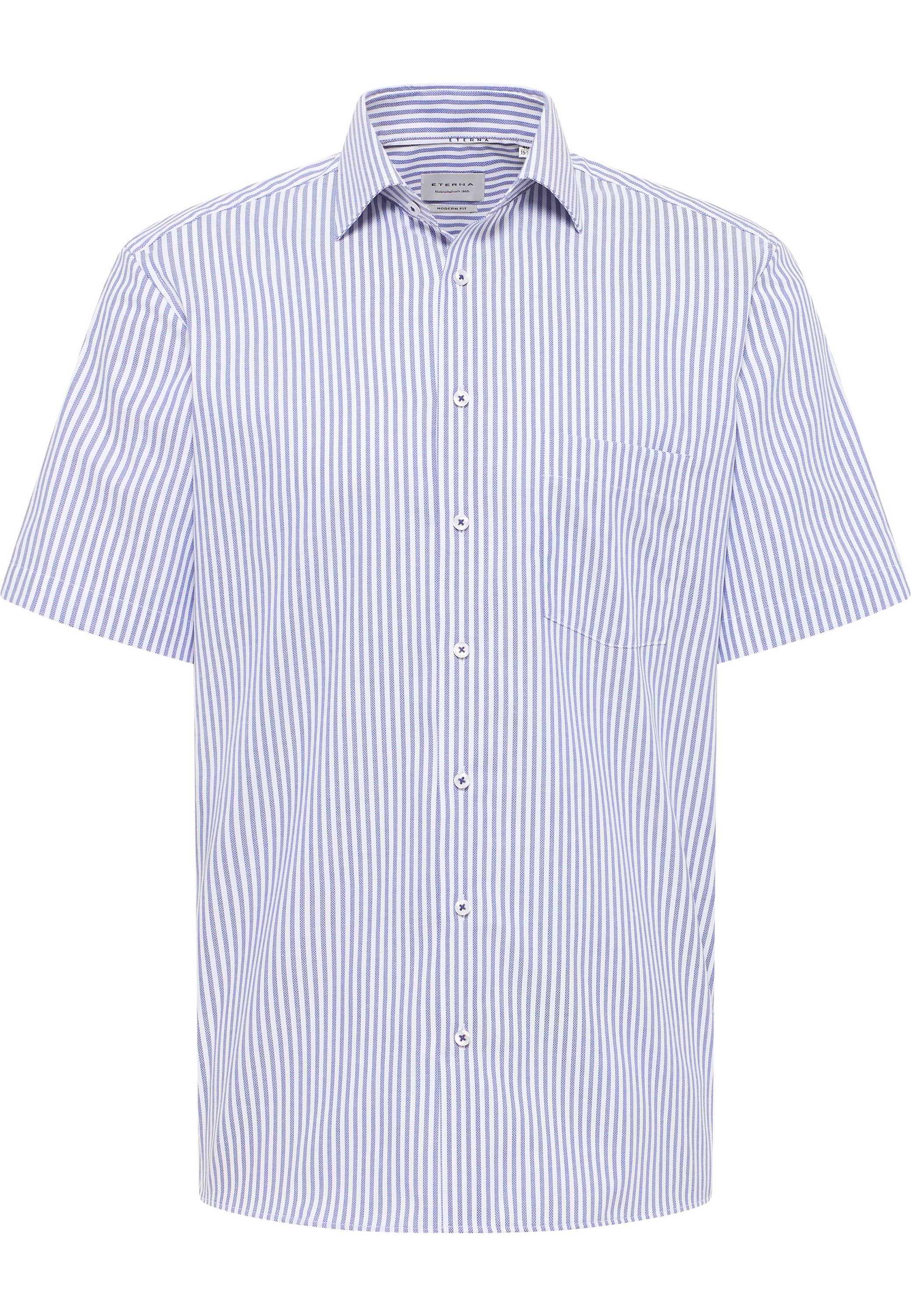 Eterna Kurzarmhemd »MODERN FIT«, NON IRON (bügelfrei)