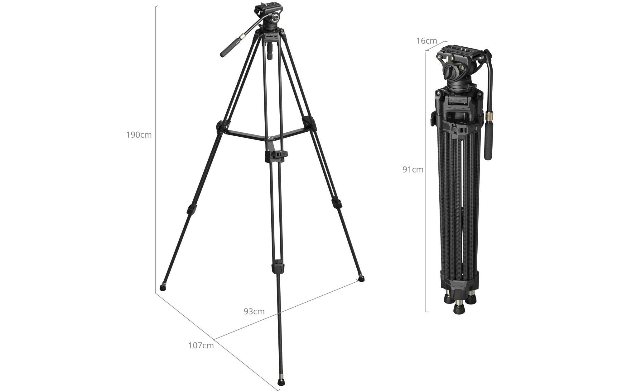   Trépied »Smallrig Stativ Heavy-Duty AD-80S Kit«