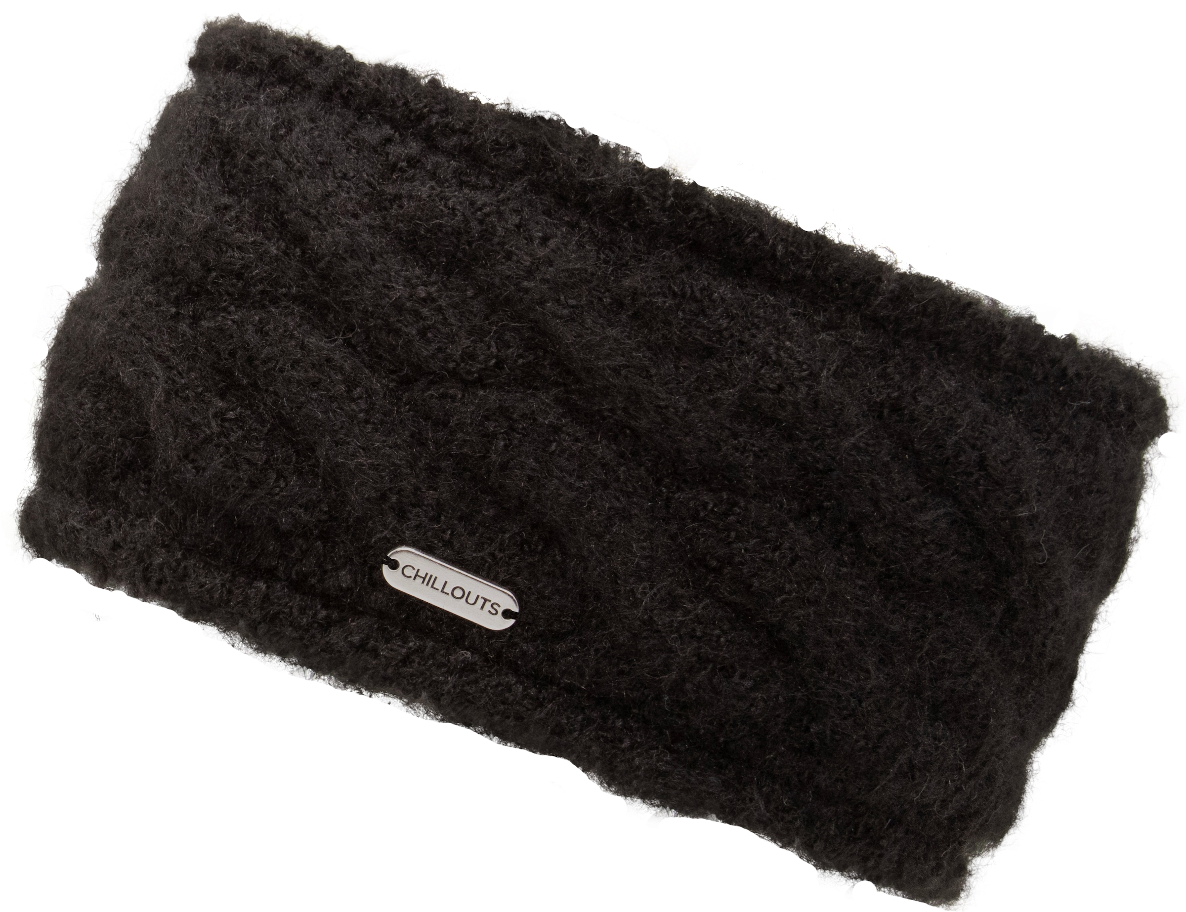 Image of chillouts Stirnband "Iris Headband" Breites, wärmendes Stirnband