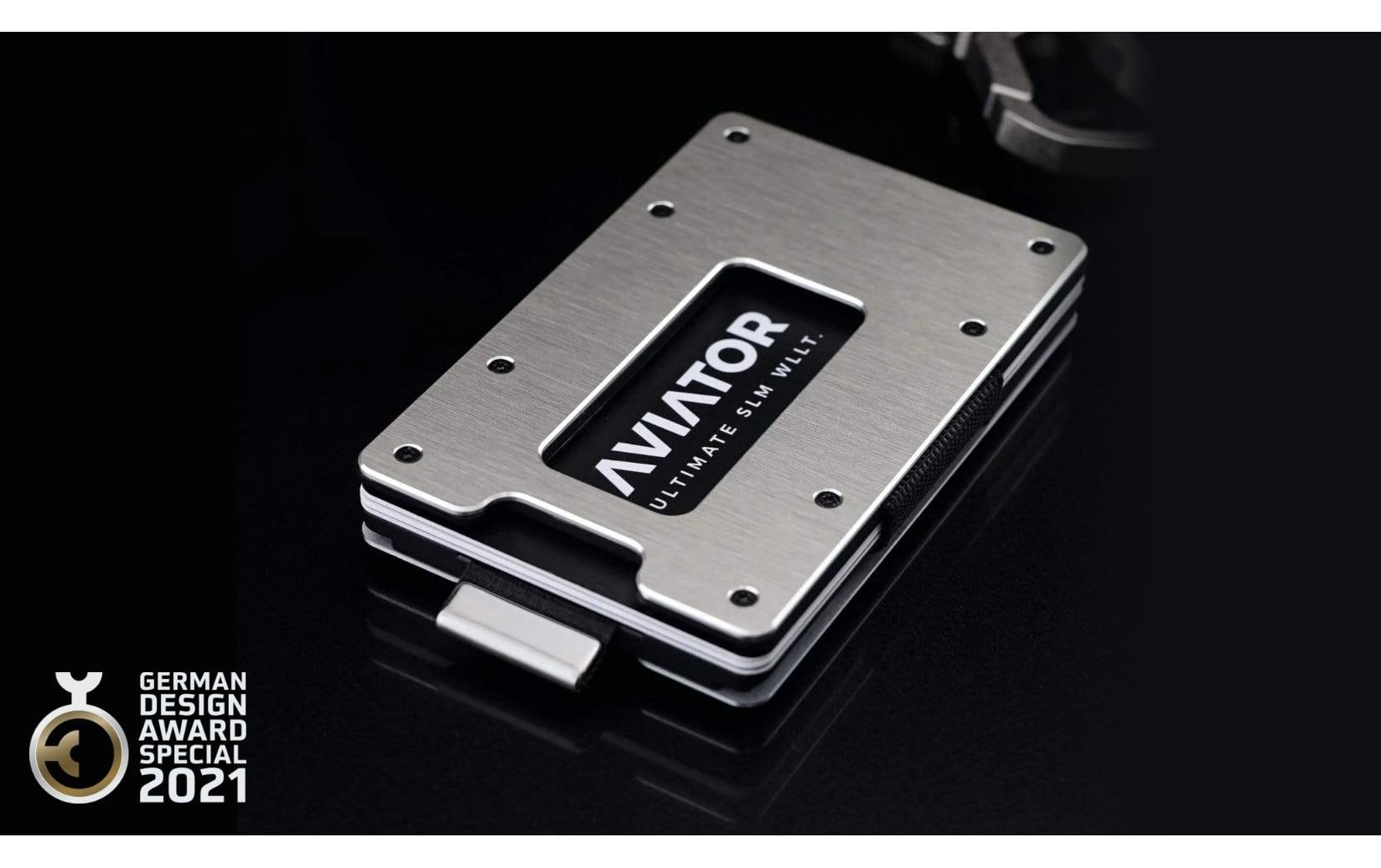Geldbörse »AVIATOR Wallet Slide AirTag«
