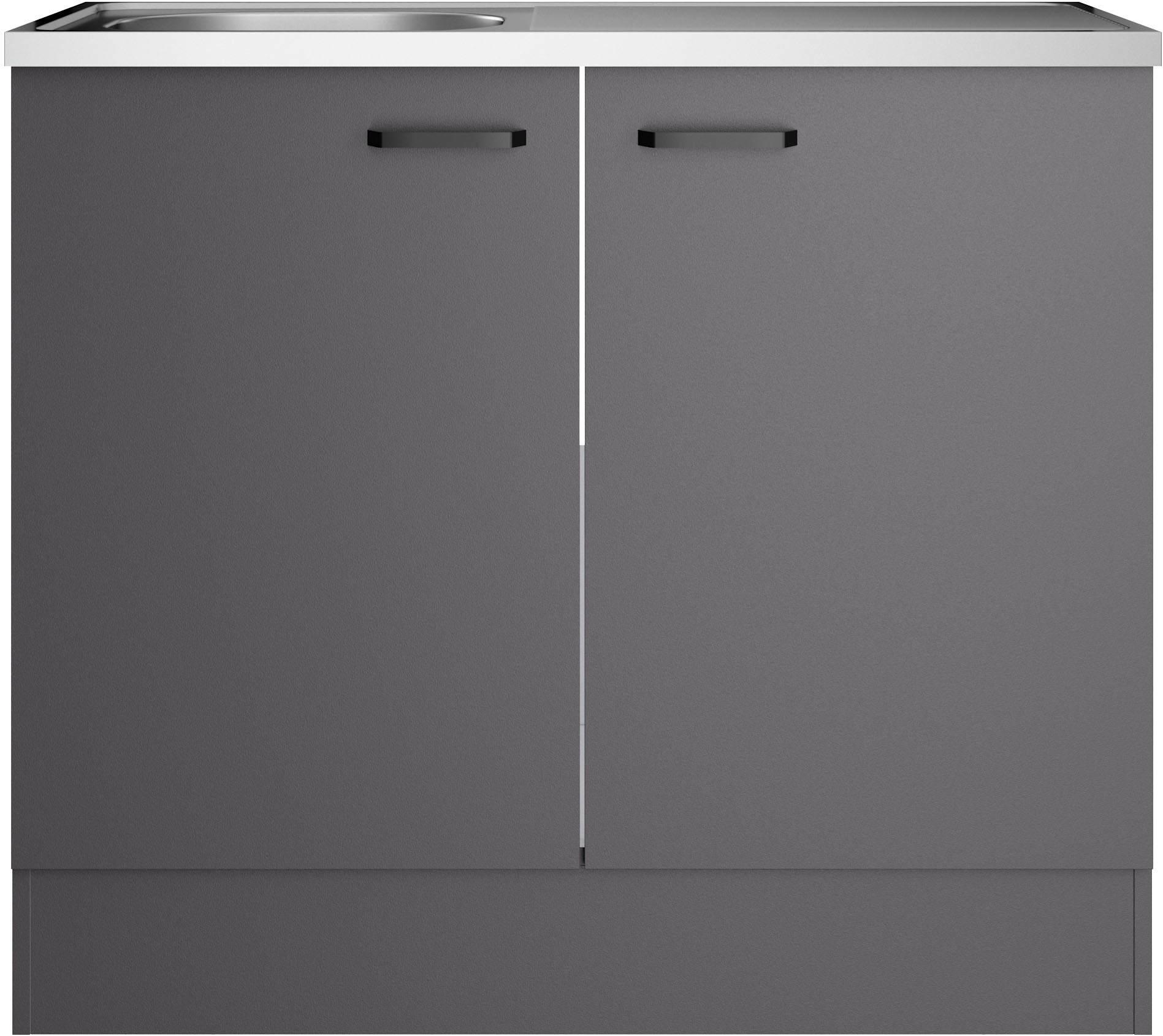 OPTIFIT Spülenschrank »OPTImulti« Breite 100 cm, Tiefe 50 cm, mit Spülenauflage