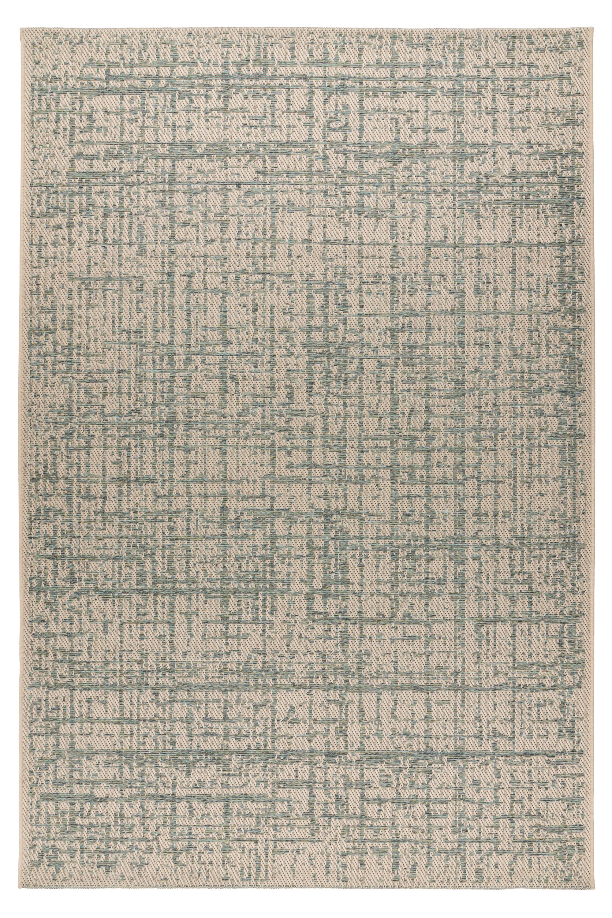 Kayoom Tapis »Tribal 325« Rectangulaire 6 mm Höhe Kurzflor, In -und Outdoor geeignet