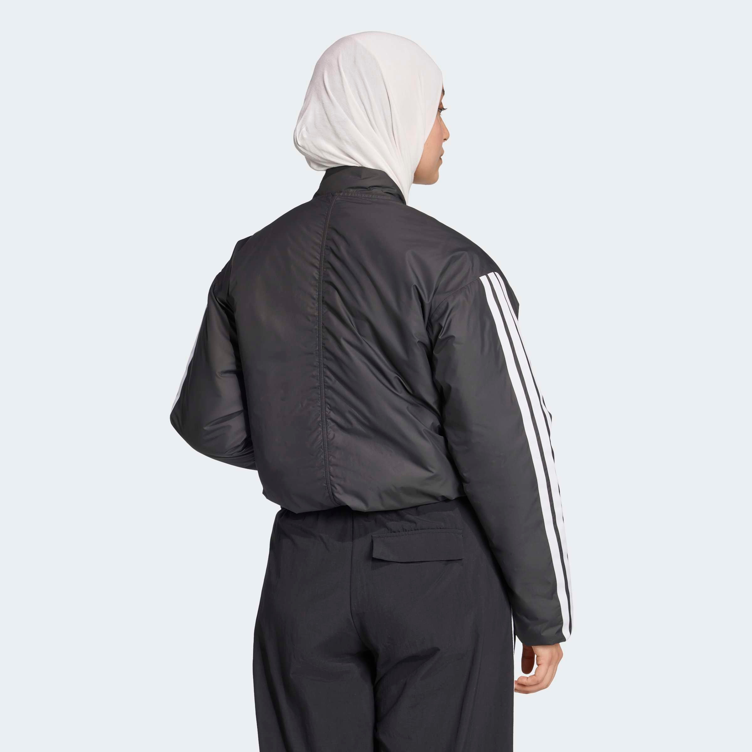 adidas Sportswear Outdoorjacke »ESSENTIALS CLIMAWARM 3-STREIFEN, ISOLIERT«