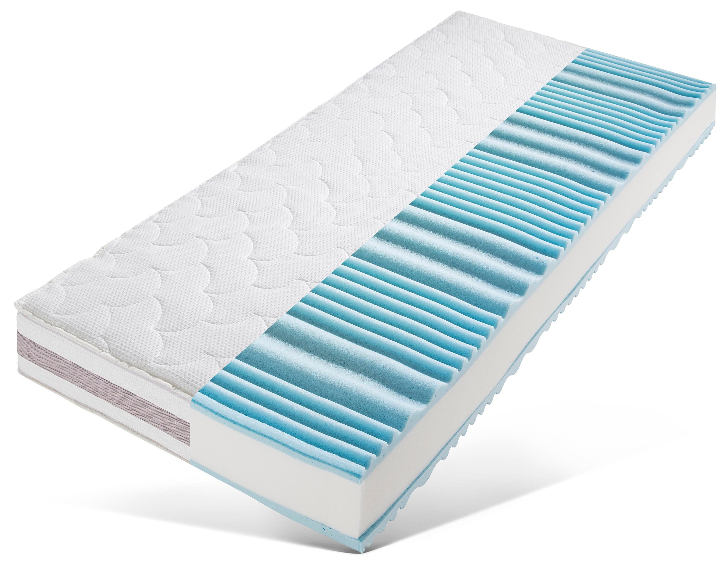 Image of Hn8 Schlafsysteme Taschenfederkernmatratze »Dynamic Gelschaum TFK 26«, 26 cm cm hoch, 500 Federn, (1 St.), Qualität aus dem Schwarzwald bei Ackermann Versand Schweiz