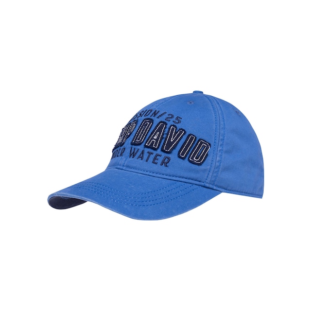 ♕ CAMP DAVID Baseball Cap, mit gewaschener Optik versandkostenfrei auf