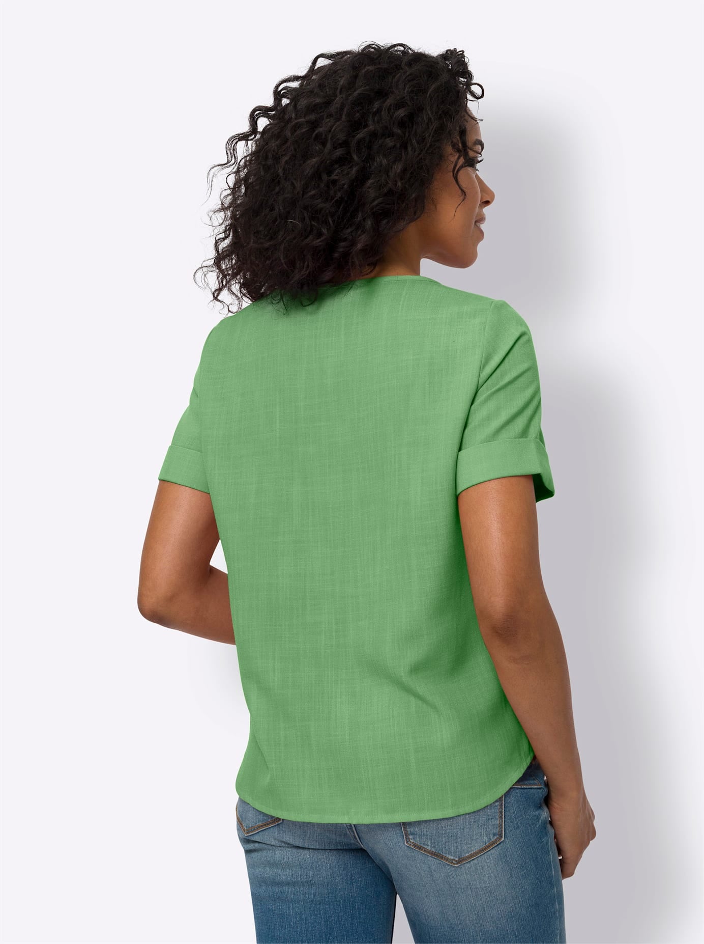 Classic Basics Schlupfbluse