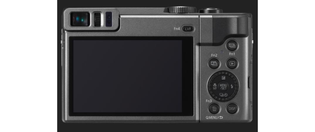 Panasonic Kompaktkamera »Fotokamera Lumix DC-TZ91EG-S«