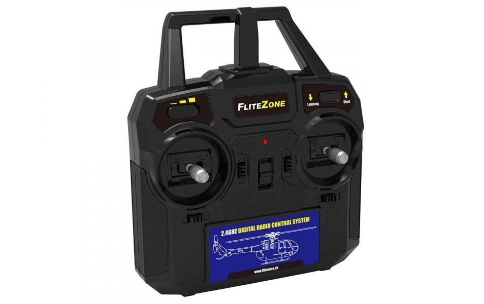 Drohne »FliteZone Bo105 ADAC 4-Kanal 6G RTF«