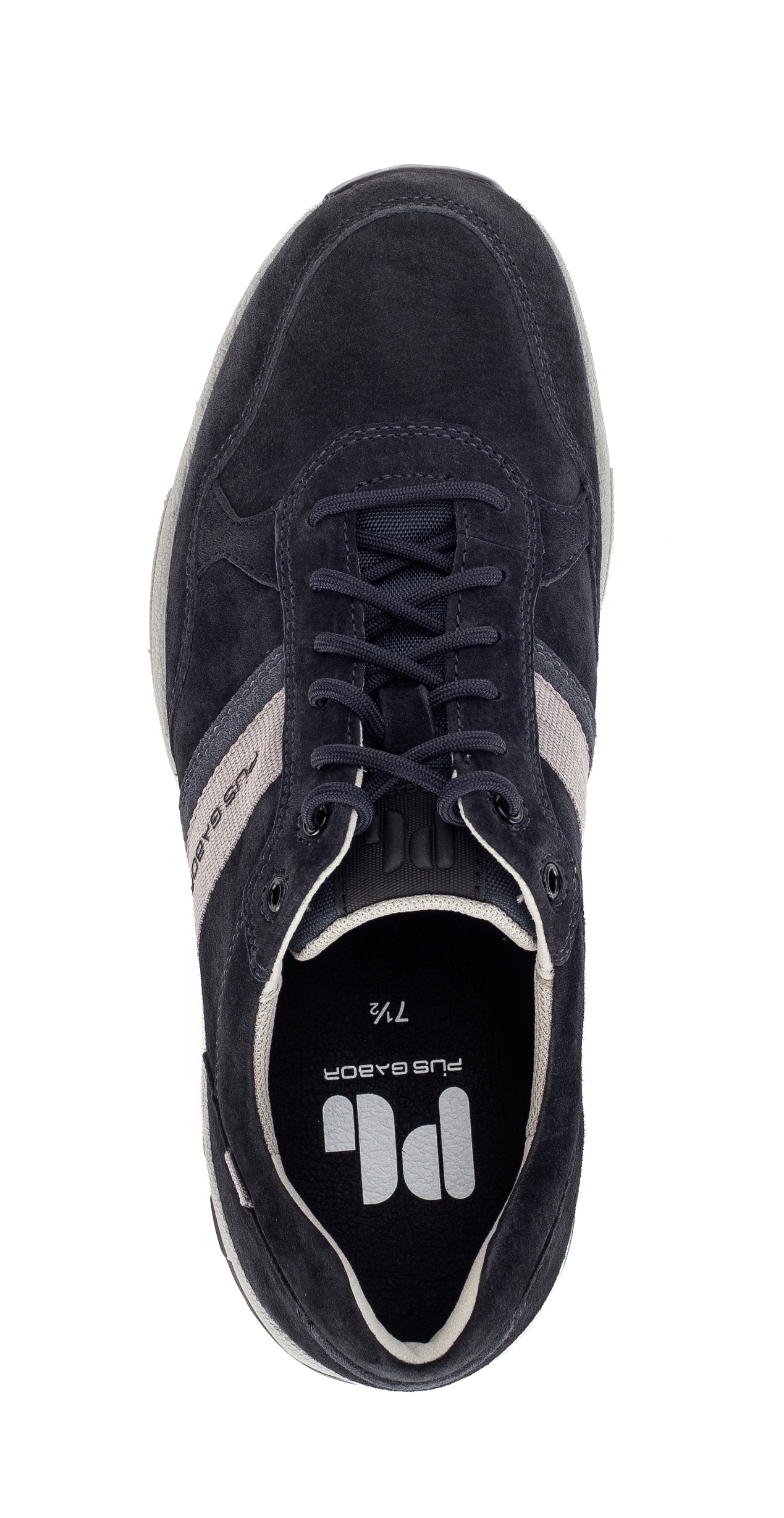 Pius Gabor Sneakers  , chaussure de loisirs, chaussure confort, chaussure à lacets largeur G (=large)