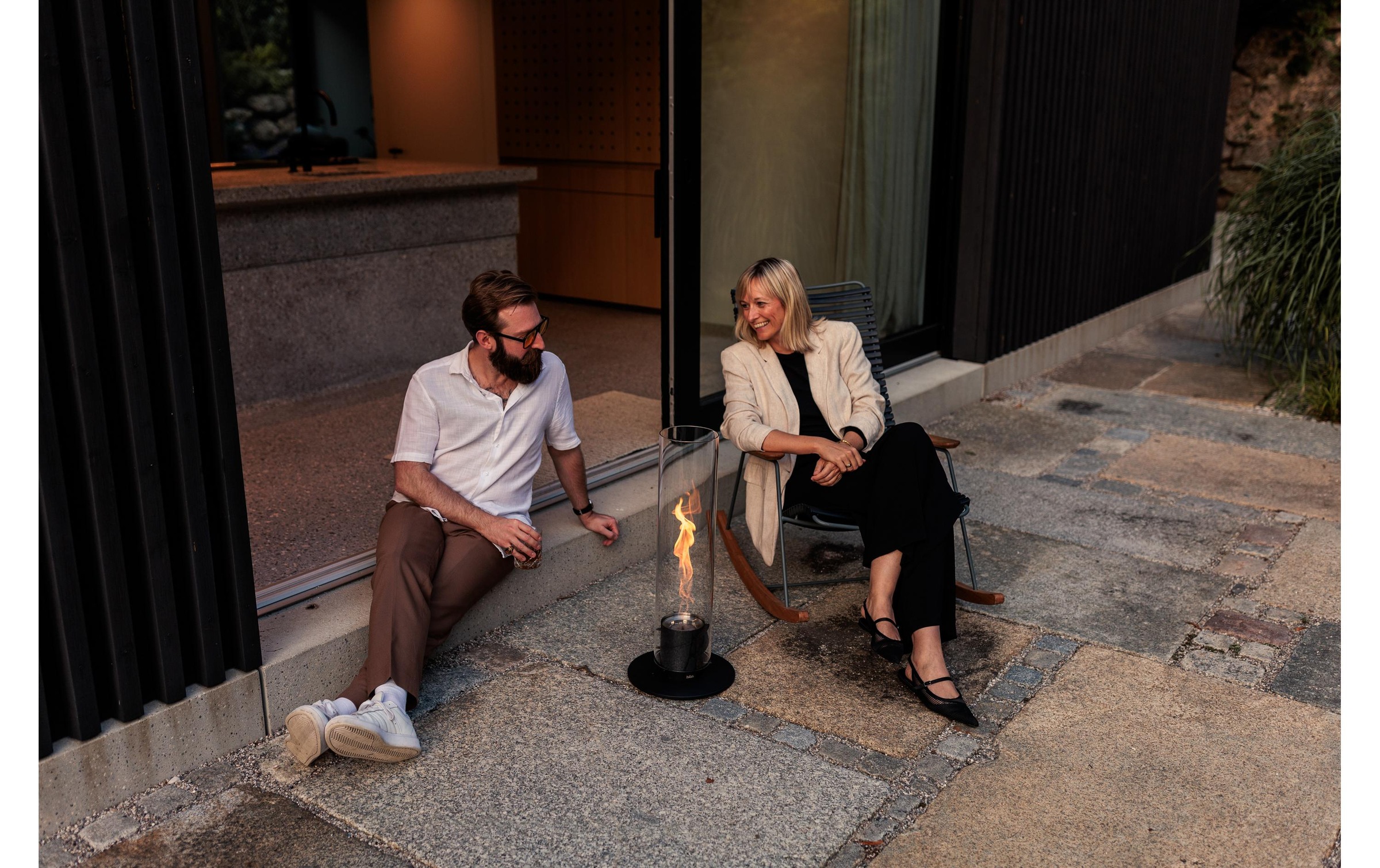   Feuerstelle »Höfats Spin 1500«