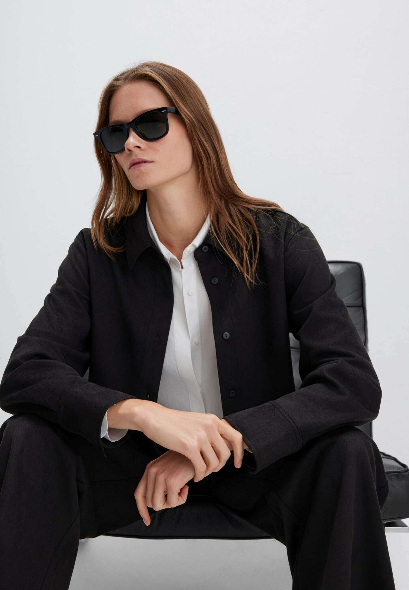 Mavi Langarmbluse »Mavi Langarmhemd Long Sleeve Woven Shirt«