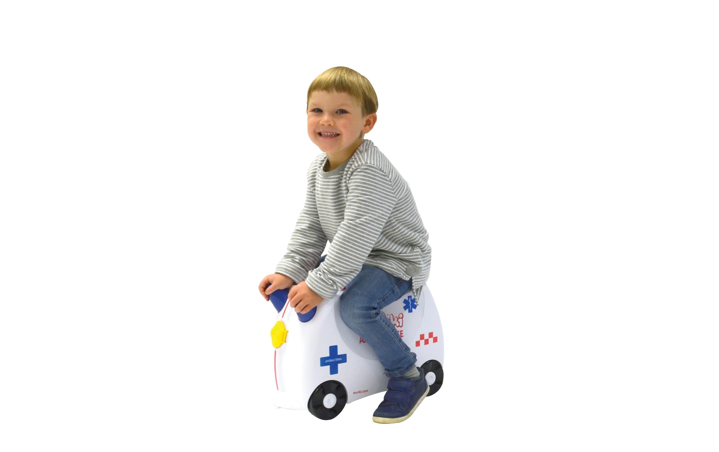 TRUNKI Trolley »Krankenwagen We«, 4 Rollen