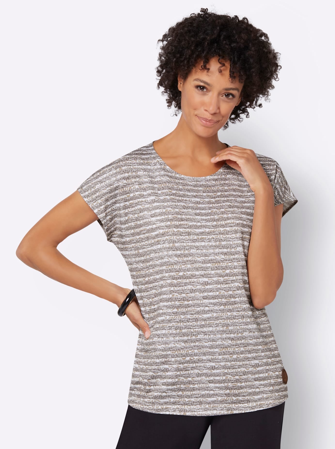Casual Looks Kurzarmshirt "Shirt" 1 Stk.