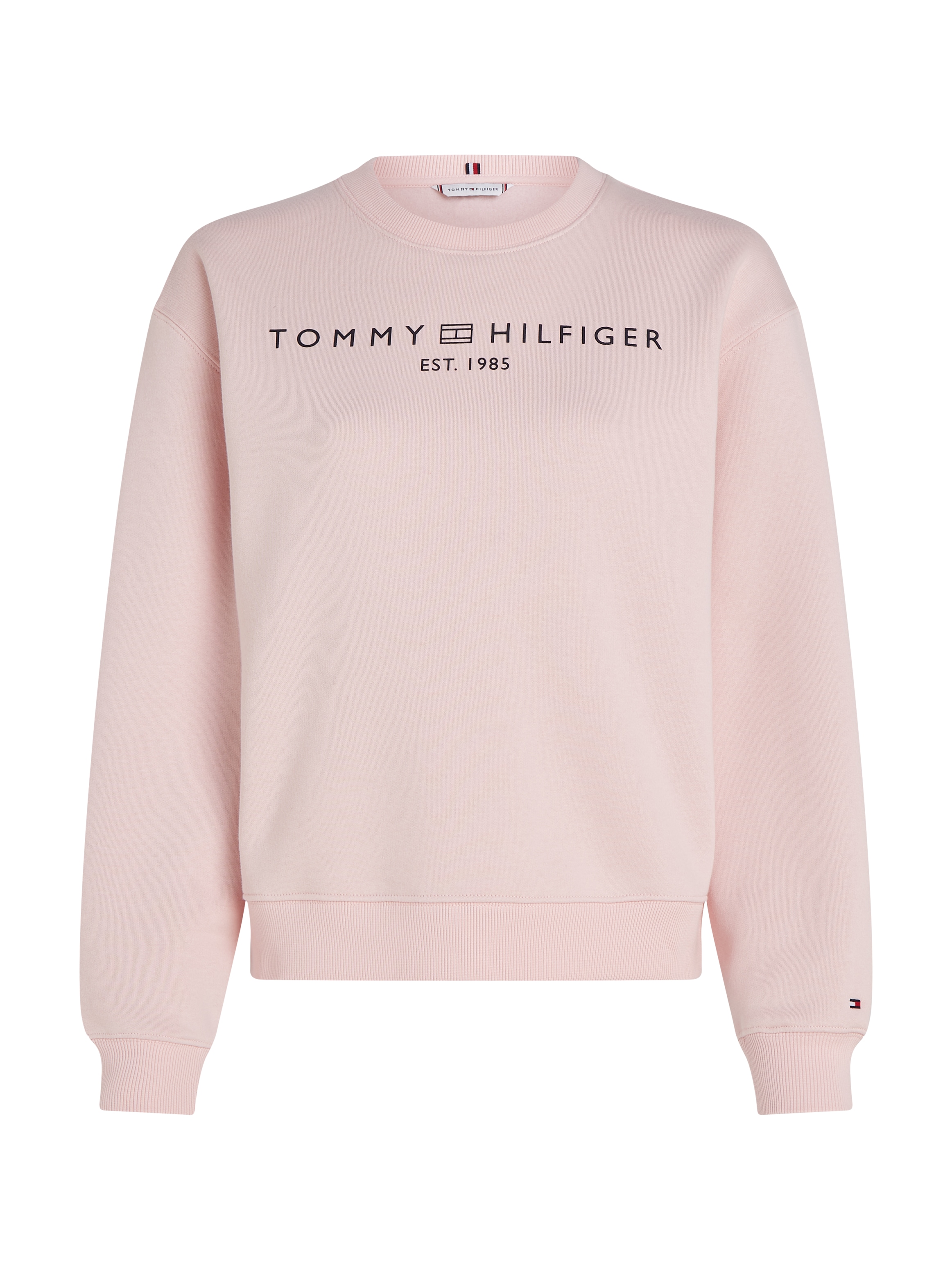 Tommy Hilfiger Sweatshirt »MDRN REG CORP LOGO C-NK SWTSHRT«, mit Logoschriftzug