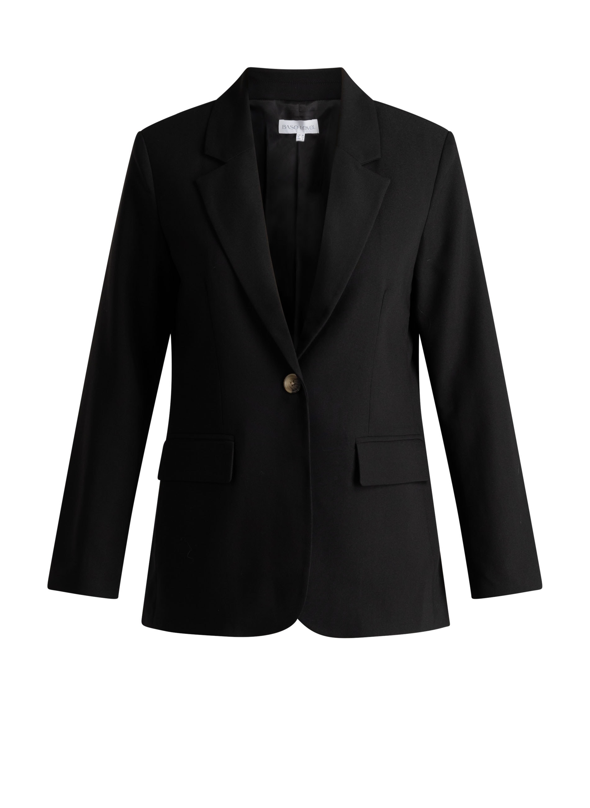 Base Level Jackenblazer »Yella« mit 1-Knopf-Verschluss und Viskose