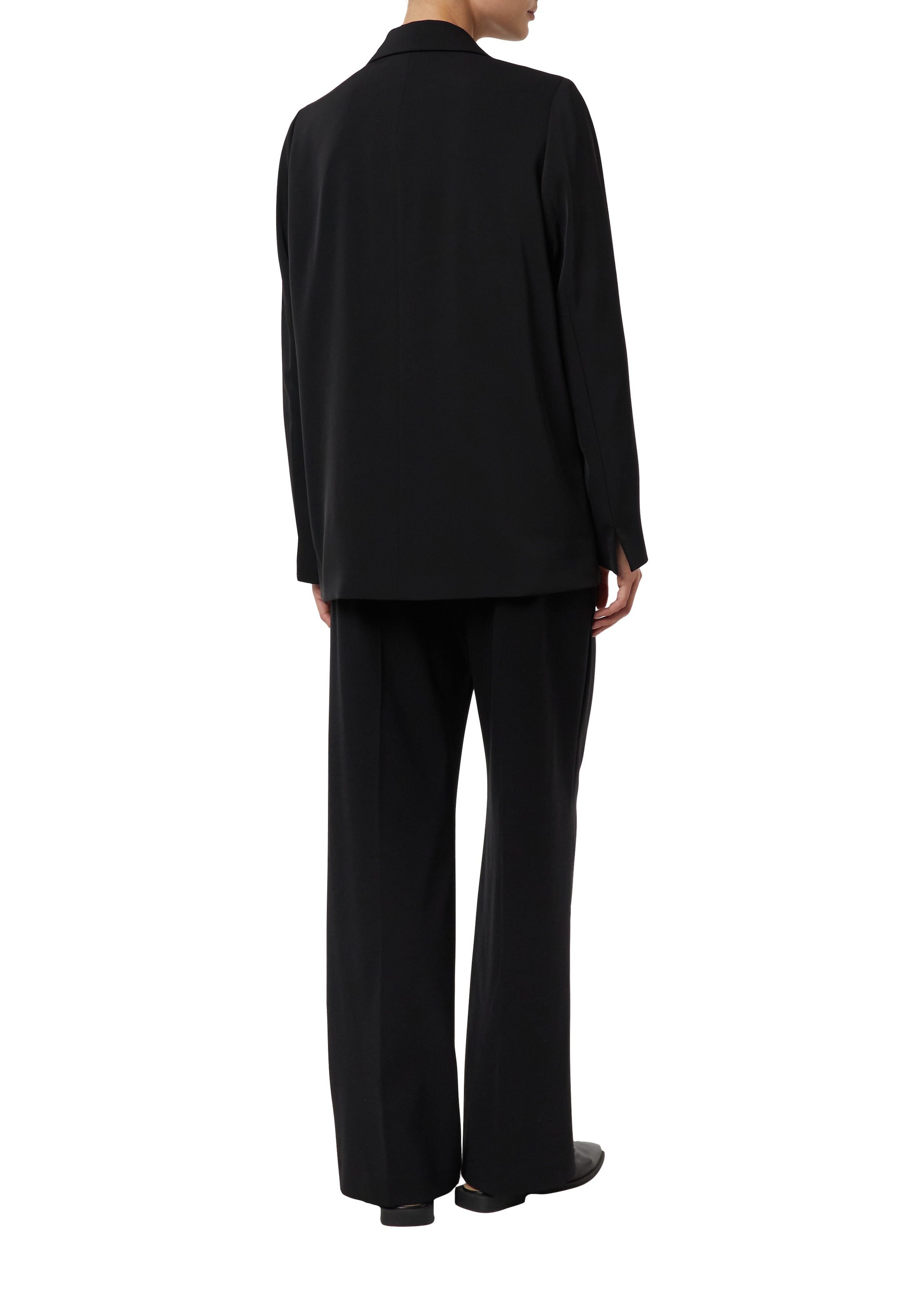 Comma Veste blazer blazer oversize avec col à revers