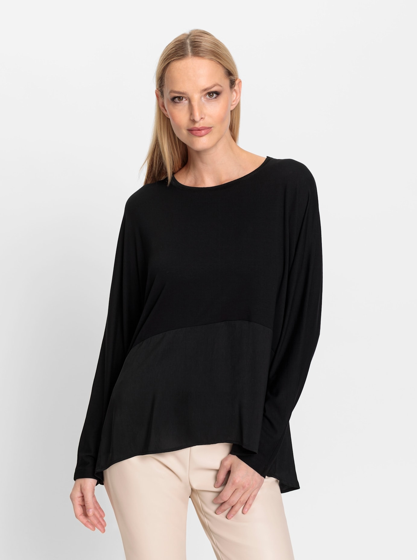 heine Langarmshirt »Shirt«, (1 tlg.)