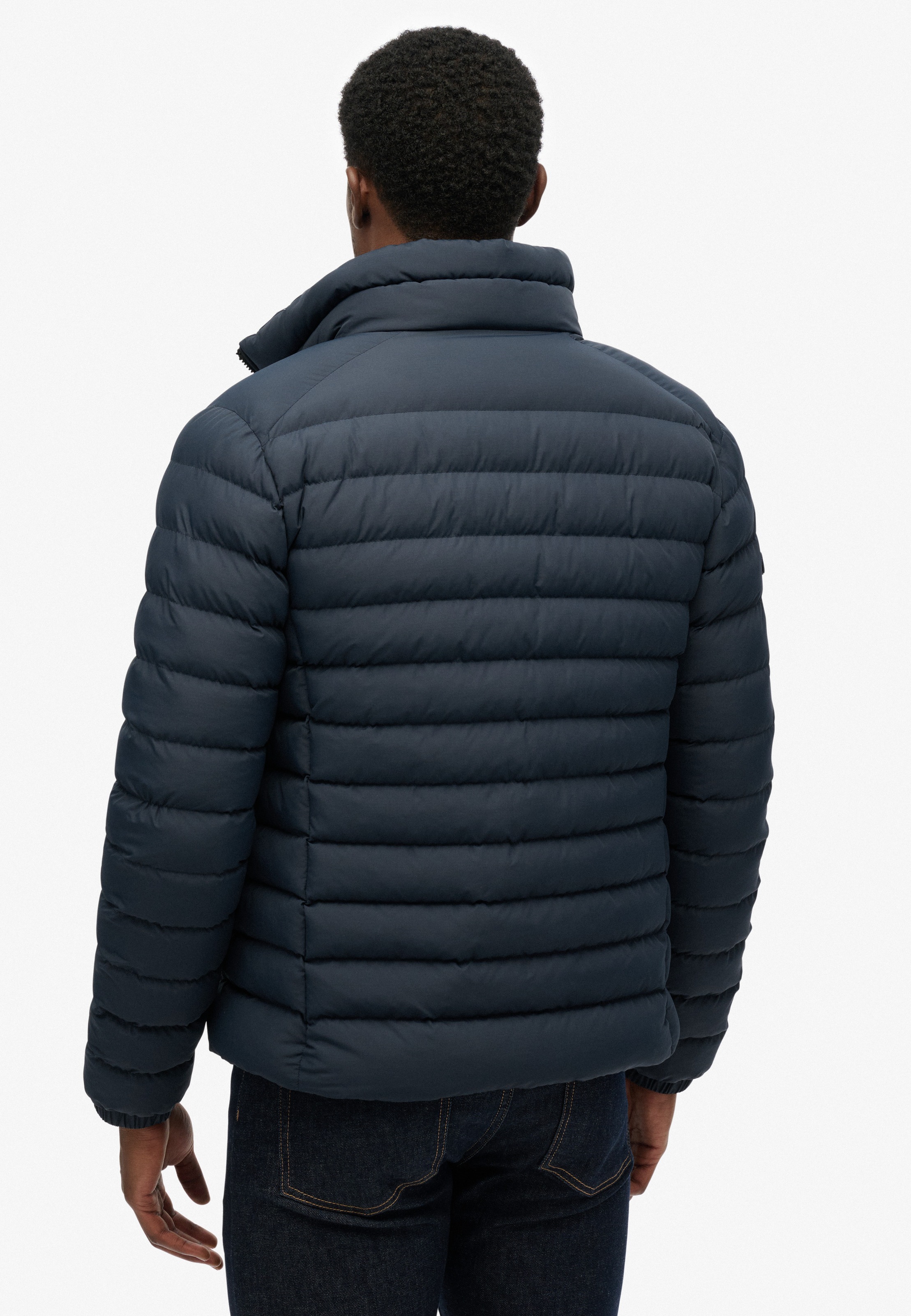 Superdry Veste matelassée »FUJI PRINT PADDED JACKET« ohne Kapuze
