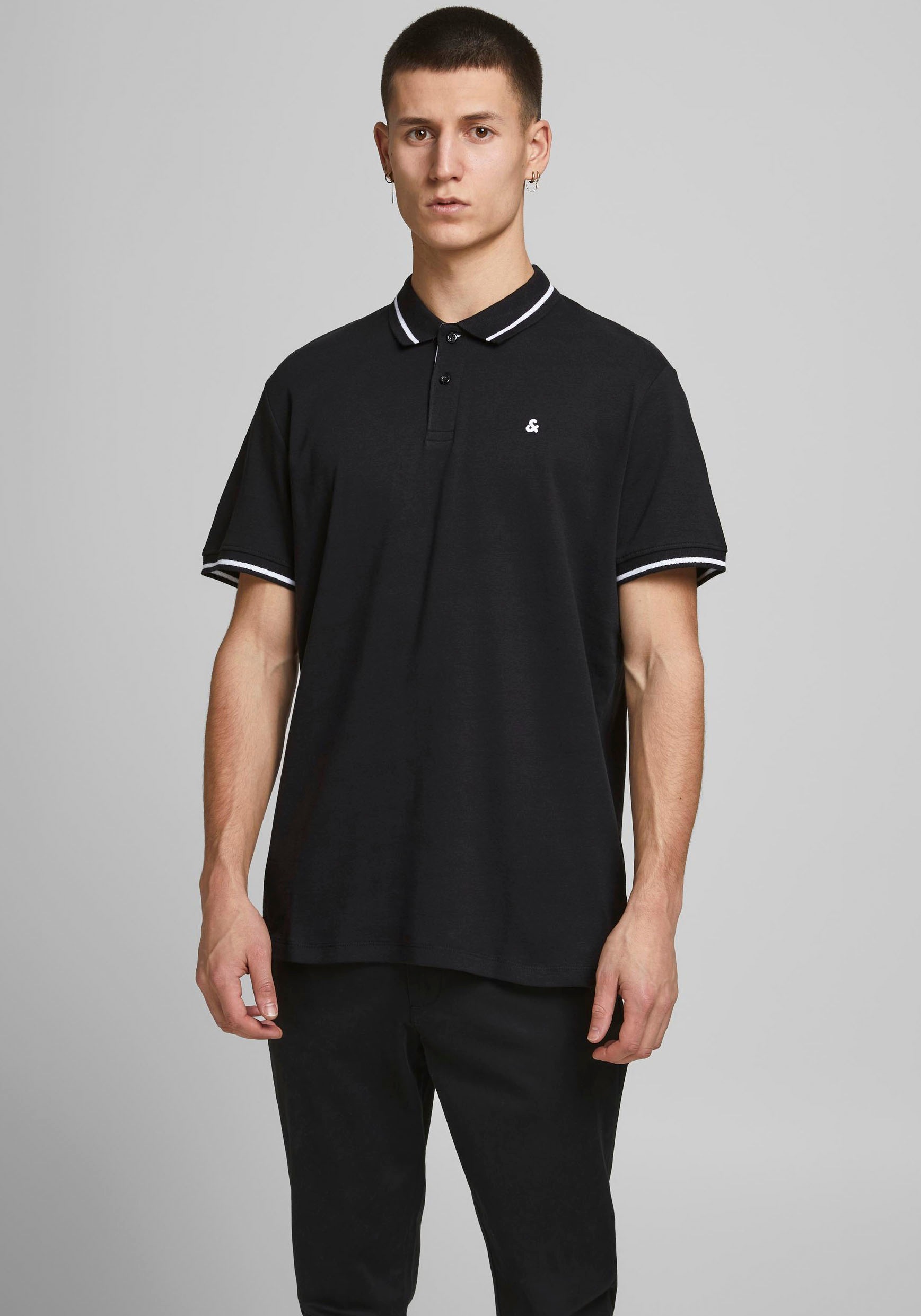 Image of Jack & Jones Poloshirt »Jersey Polo« bei Ackermann Versand Schweiz