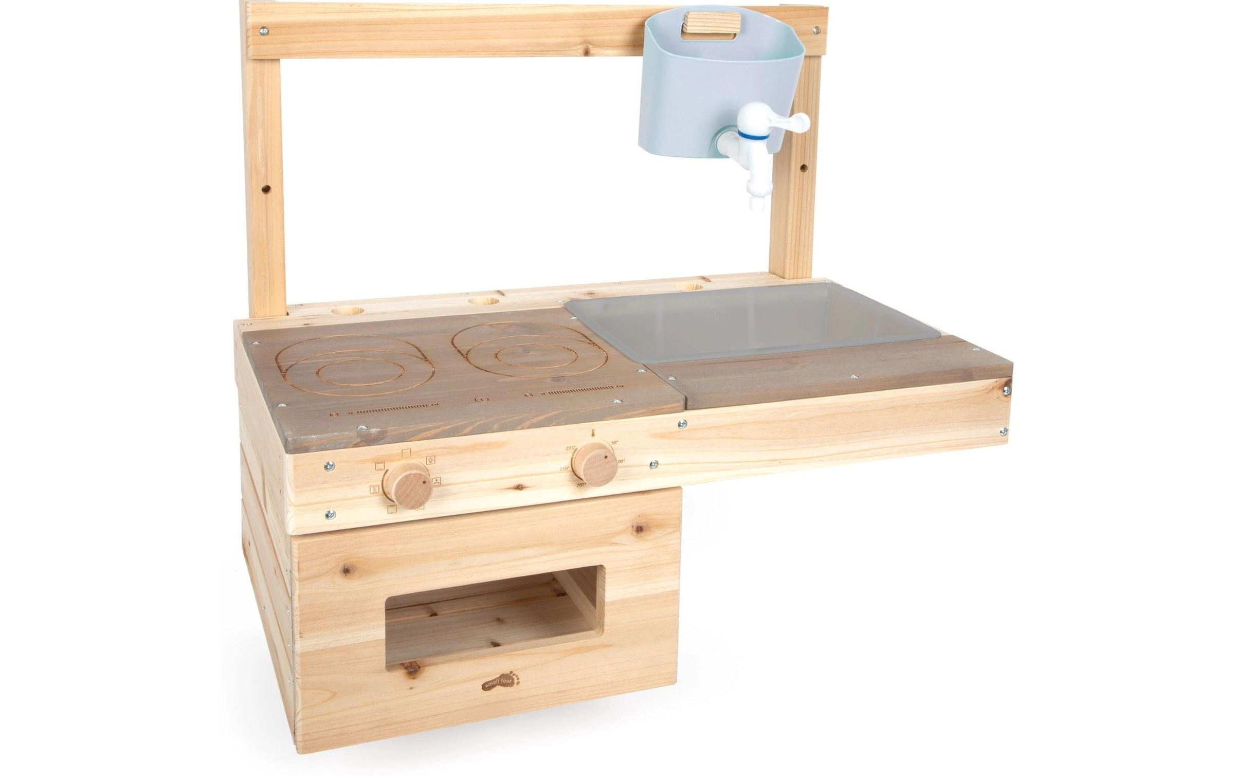 Small Foot Cuisine de jeu d'extérieur »Matschküche zum Hängen«