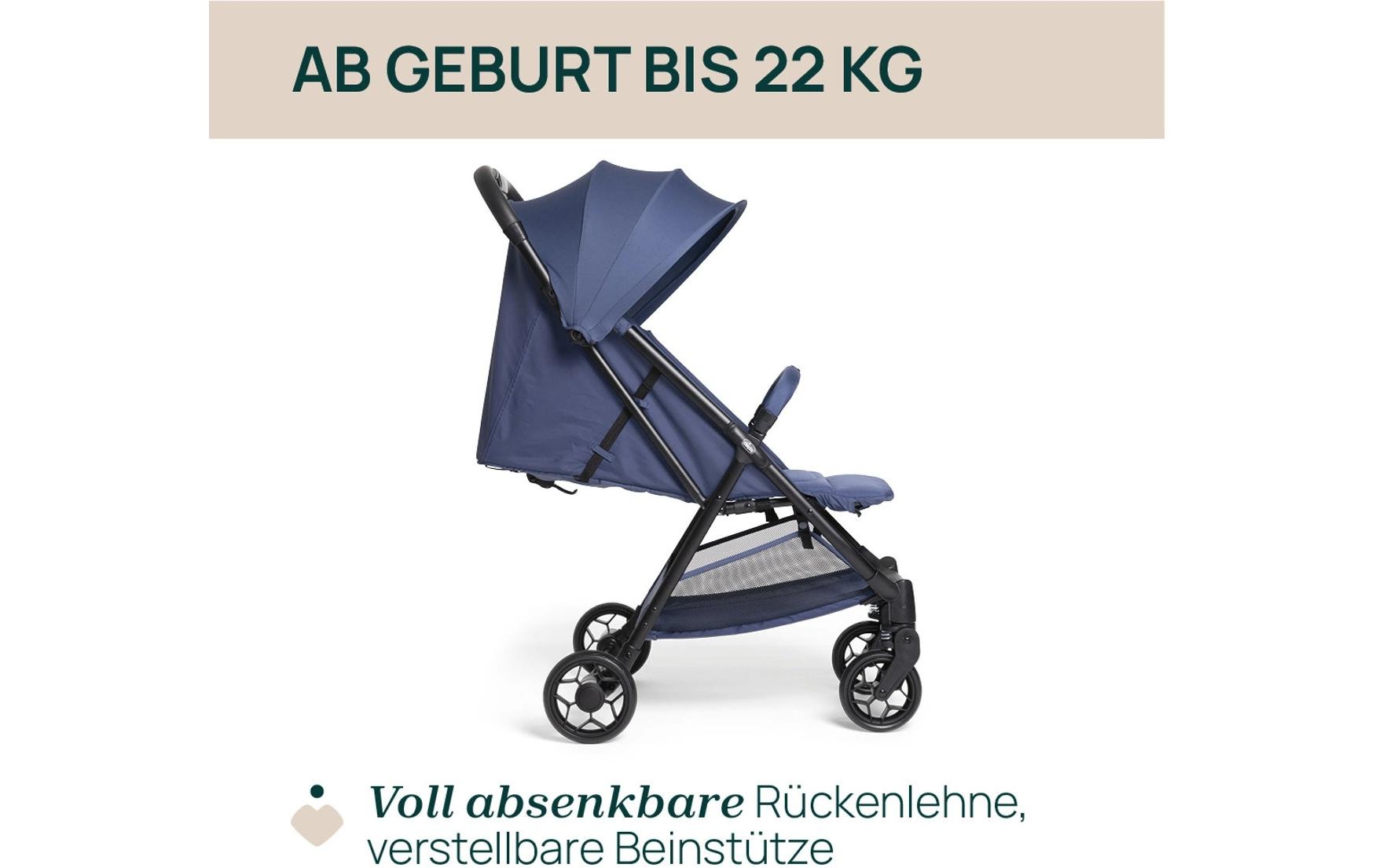 Chicco Kinder-Buggy »Urbino«, 6,3 kg