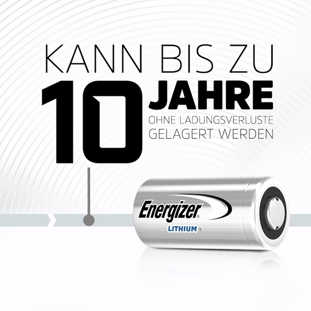 Energizer Batterie »Lithium Foto 223 1 Stück«, 6 V, (1 St.)