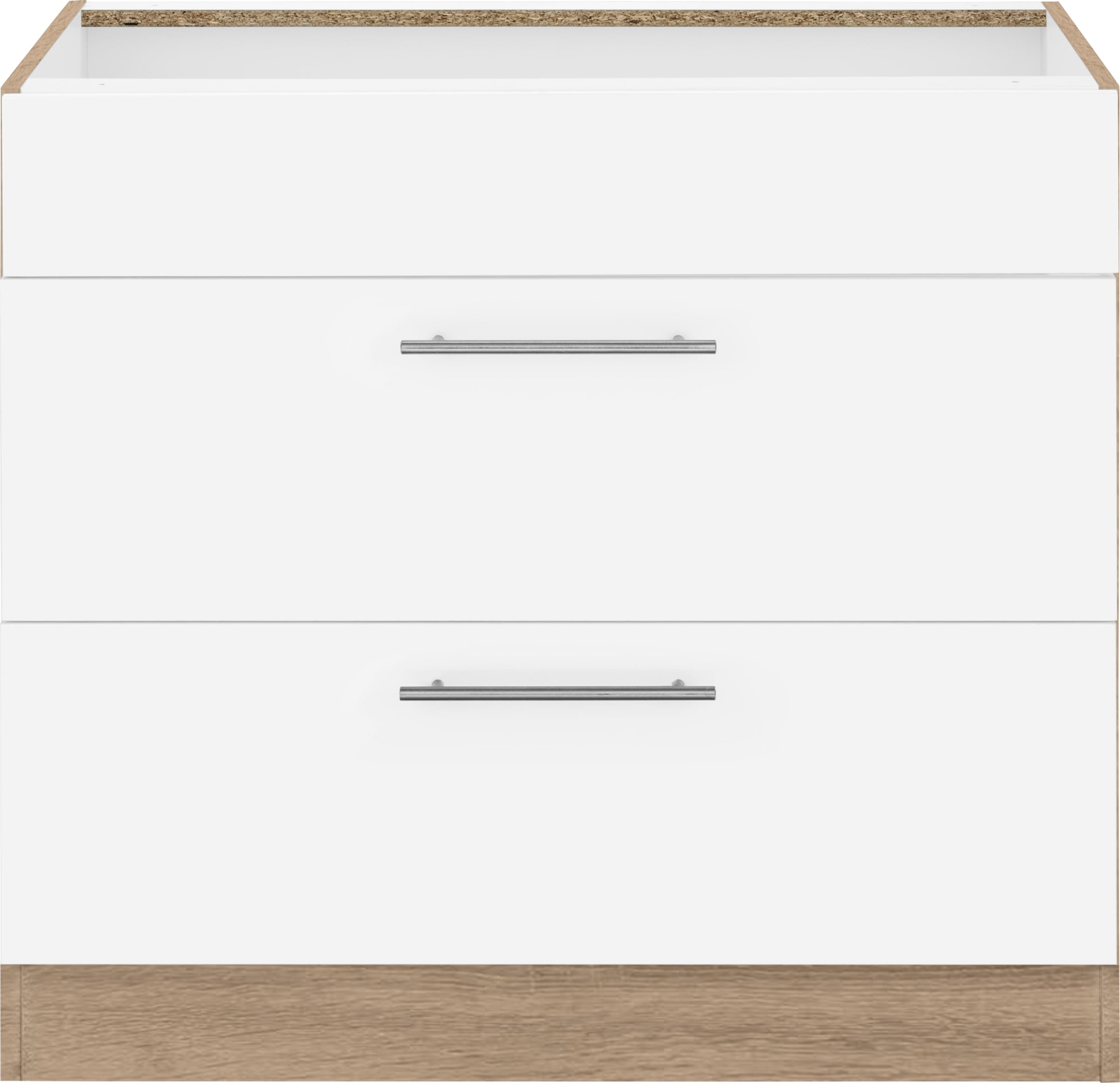 Image of wiho Küchen Kochfeldumbauschrank "Cali" 90 cm breit, ohne Arbeitsplatte