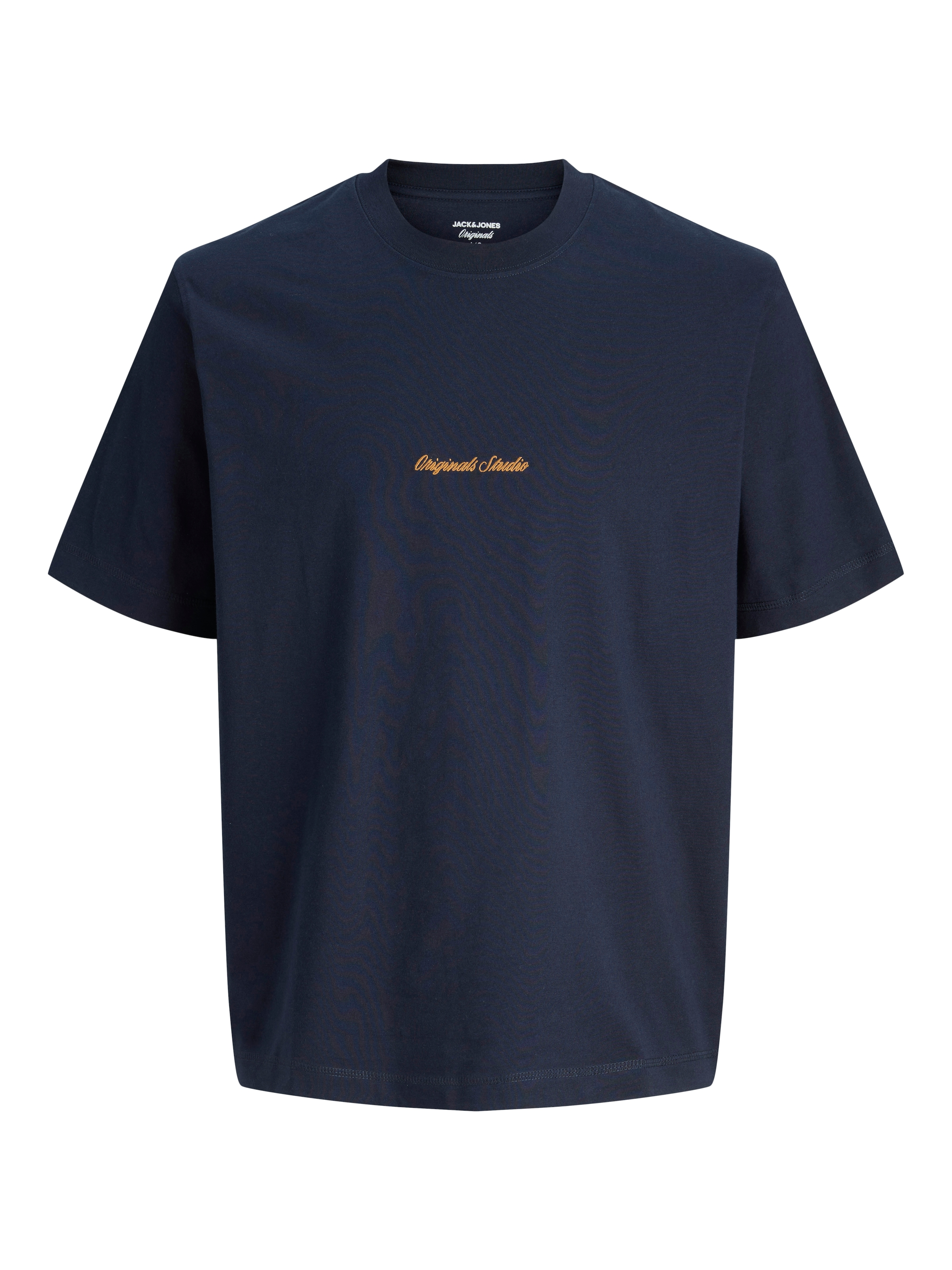 Image of Jack & Jones PlusSize T-Shirt "JORNORREBRO EMB TEE SS CREW NECK PLS"