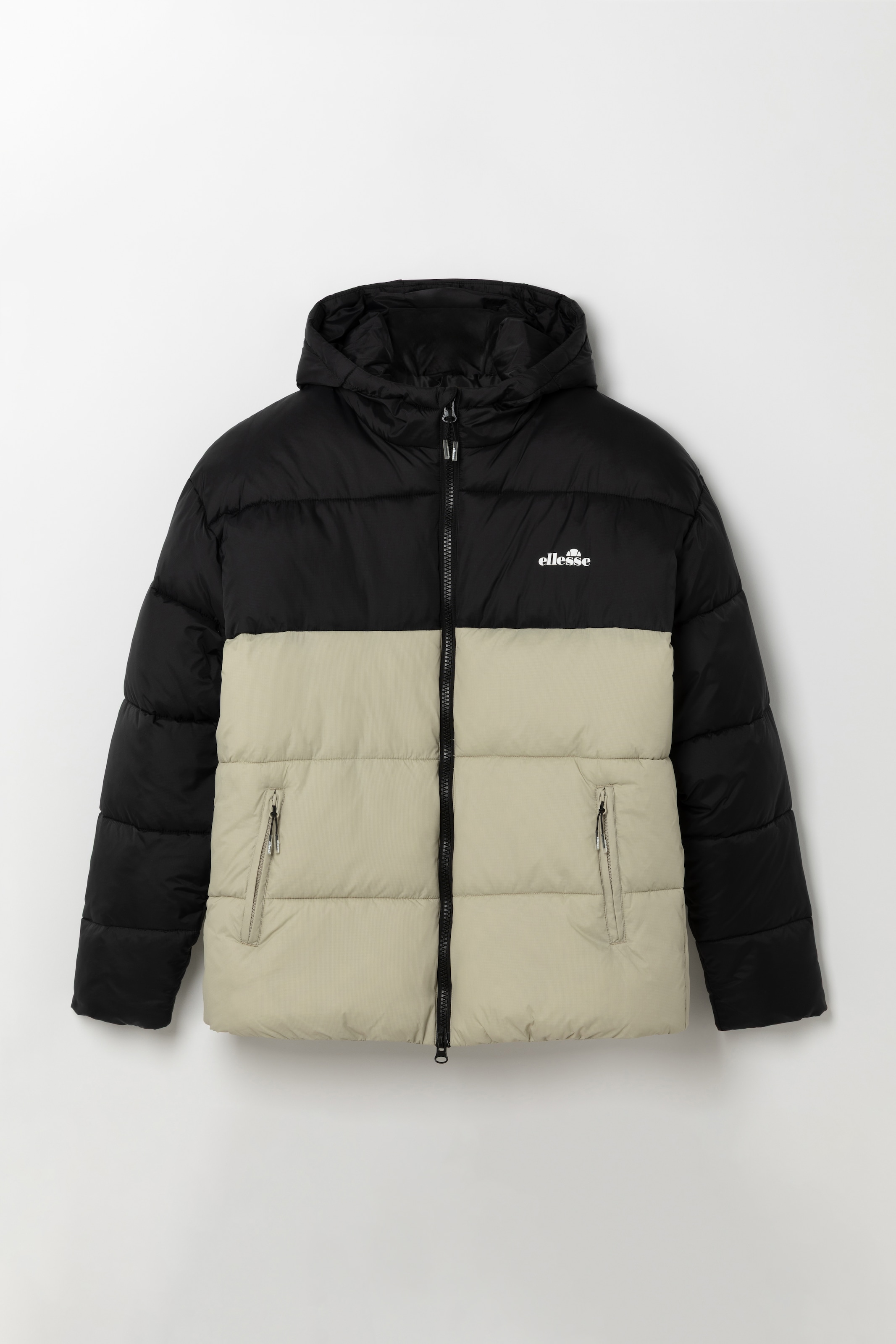 Ellesse Steppjacke »ASCARI 2 RETRO PADDED JACKET« wasserabweisend, windabweisend, wärmeisolierend, mit Reissverschluss