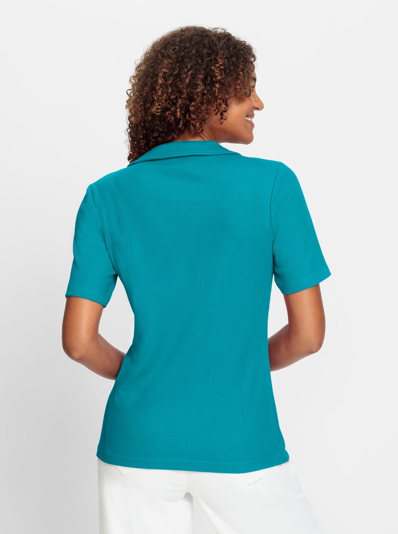Casual Looks Poloshirt »Poloshirt«, (1 tlg.)