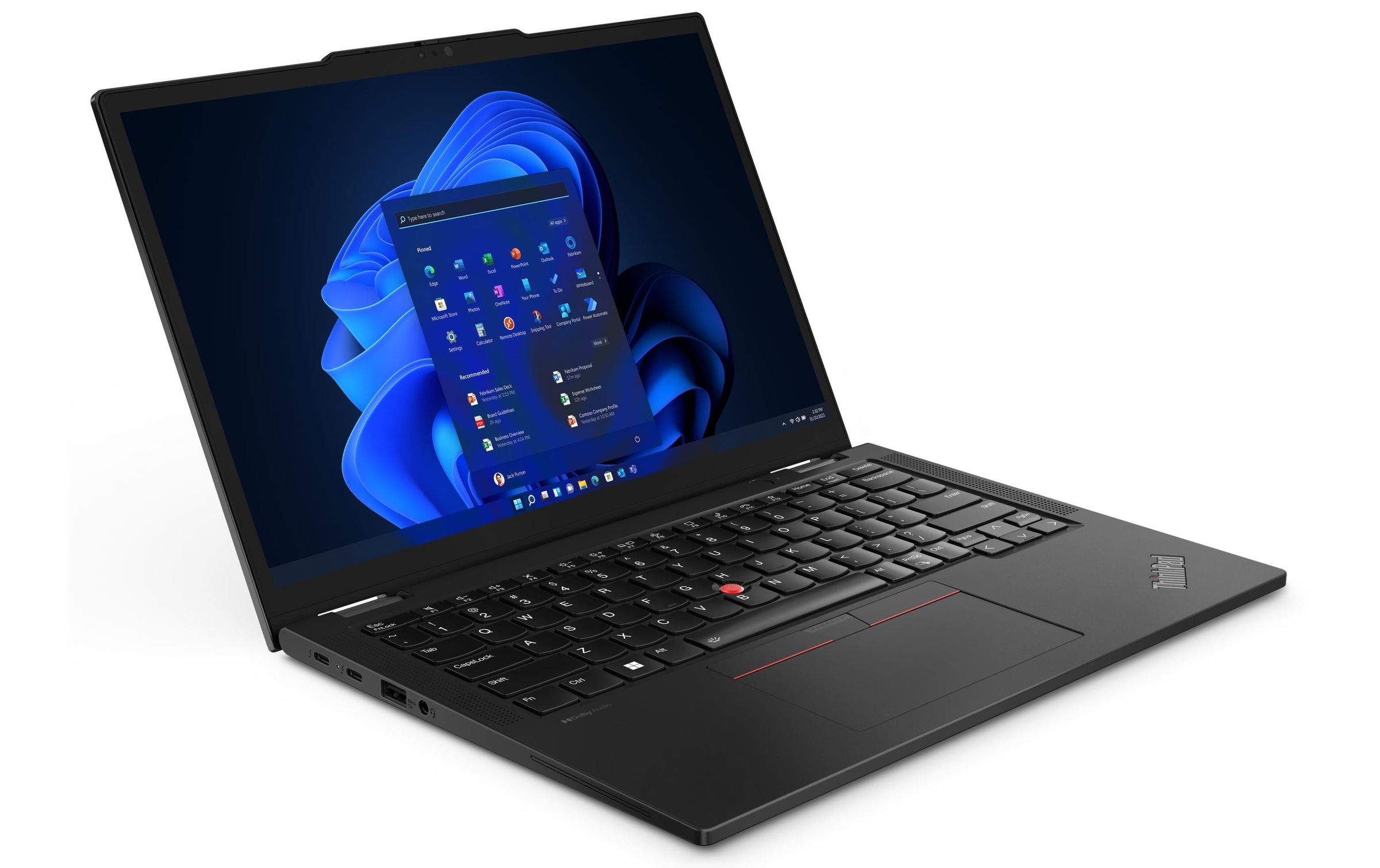 Lenovo Convertible Notebook »ThinkPad X13 Yoga G«, 33,64 cm, / 13,3 Zoll, Intel, Core i7, Iris Xe Graphics, 512 GB SSD