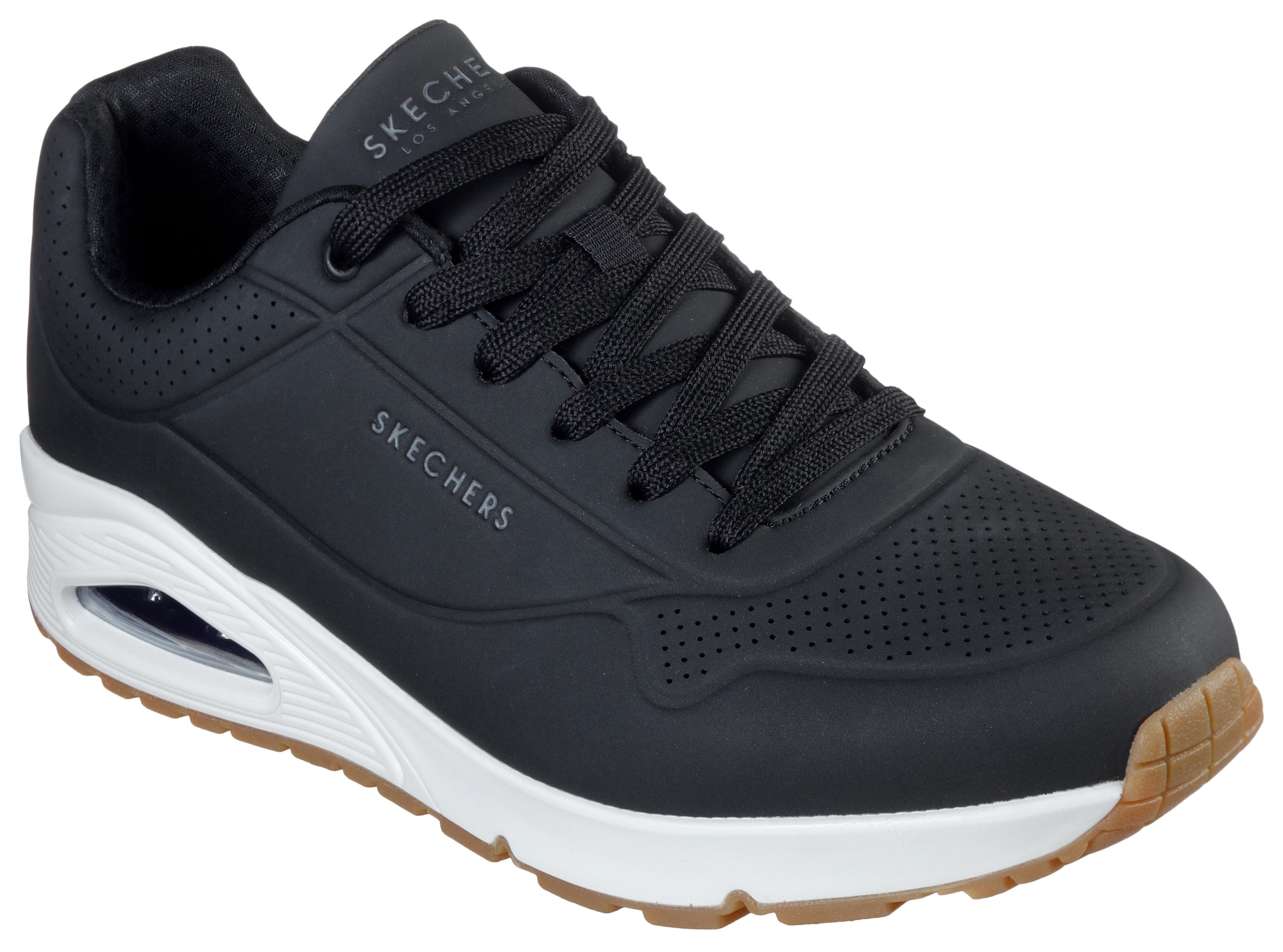 Image of Skechers Sneaker "UNO-STAND ON AIR", Plateausneaker, Keilsneaker mit Memory Foam