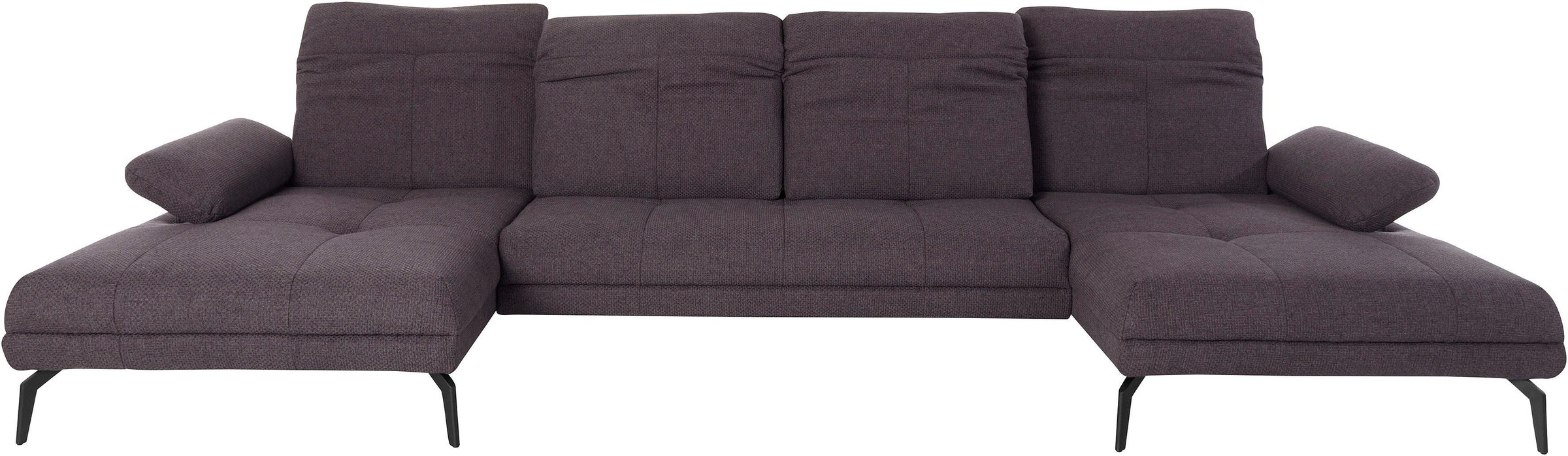 andas Wohnlandschaft »Stenlille Multifunktions-Sofa, U-Form«, incl. Sitztiefen-, Kopfteil- und Armteilverstellung