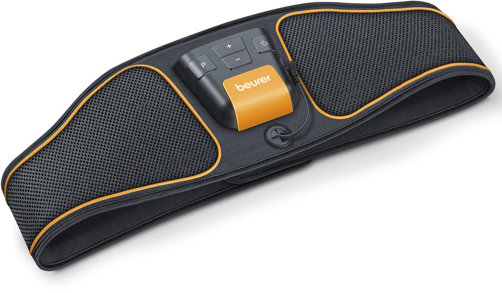 EMS-Bauchmuskeltrainer »EM 37 Bauchmuskel-Gürtel«, (2 tlg.), Wasserkontakt-Elektroden