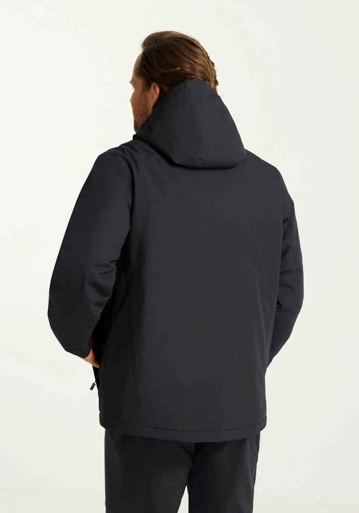 Jack Wolfskin Veste d'hiver »WISPER INS JKT M« avec capuche Schlichte Isolationsjacke mit Wetterschutz.