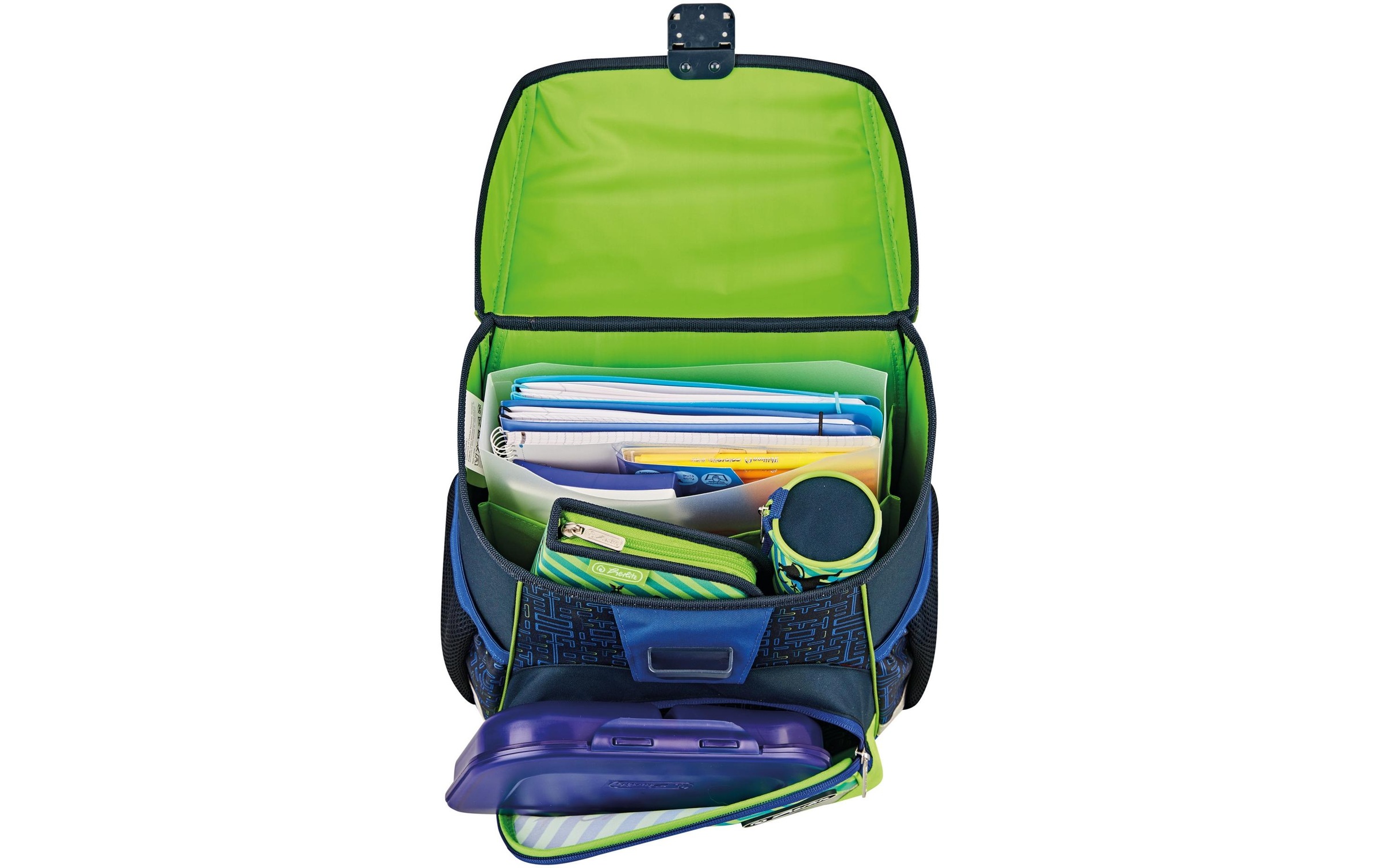 Herlitz Schulranzen »Schulthek Loop Plus Funky Ninja«