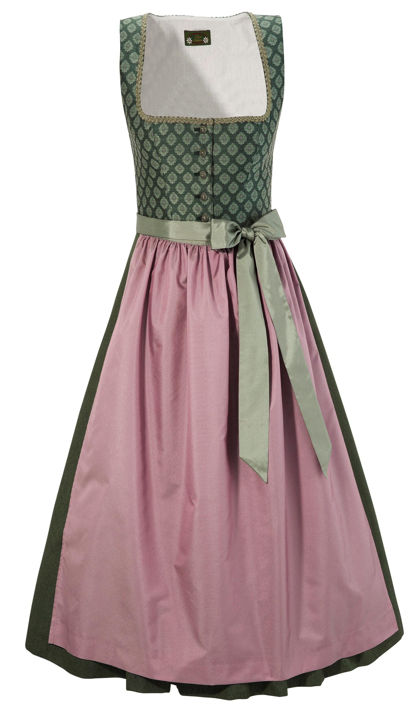 Image of Love Nature Dirndl, (2 tlg.), Damen, midi mit wunderschönen Zierknöpfen bei Ackermann Versand Schweiz