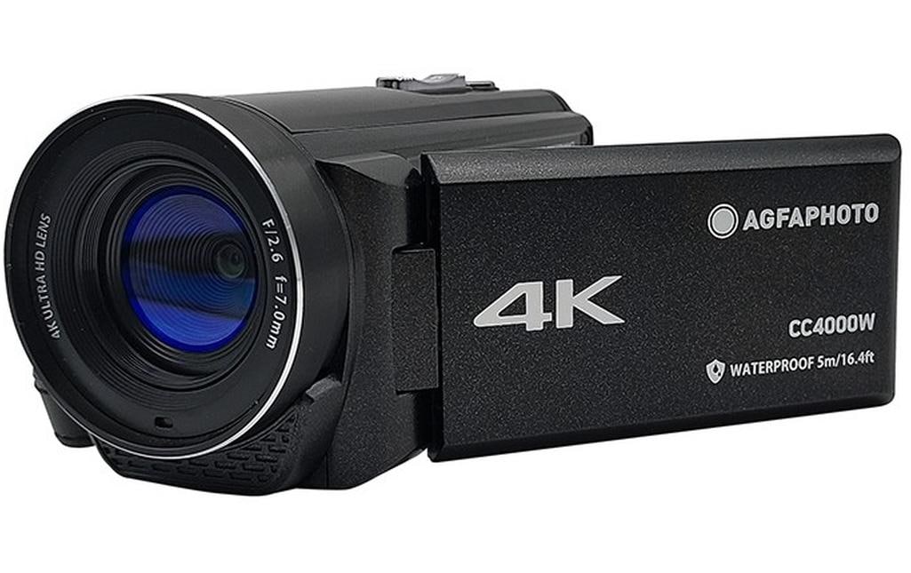 AgfaPhoto Videokamera »Realimove CC4000W«, 4K Ultra HD