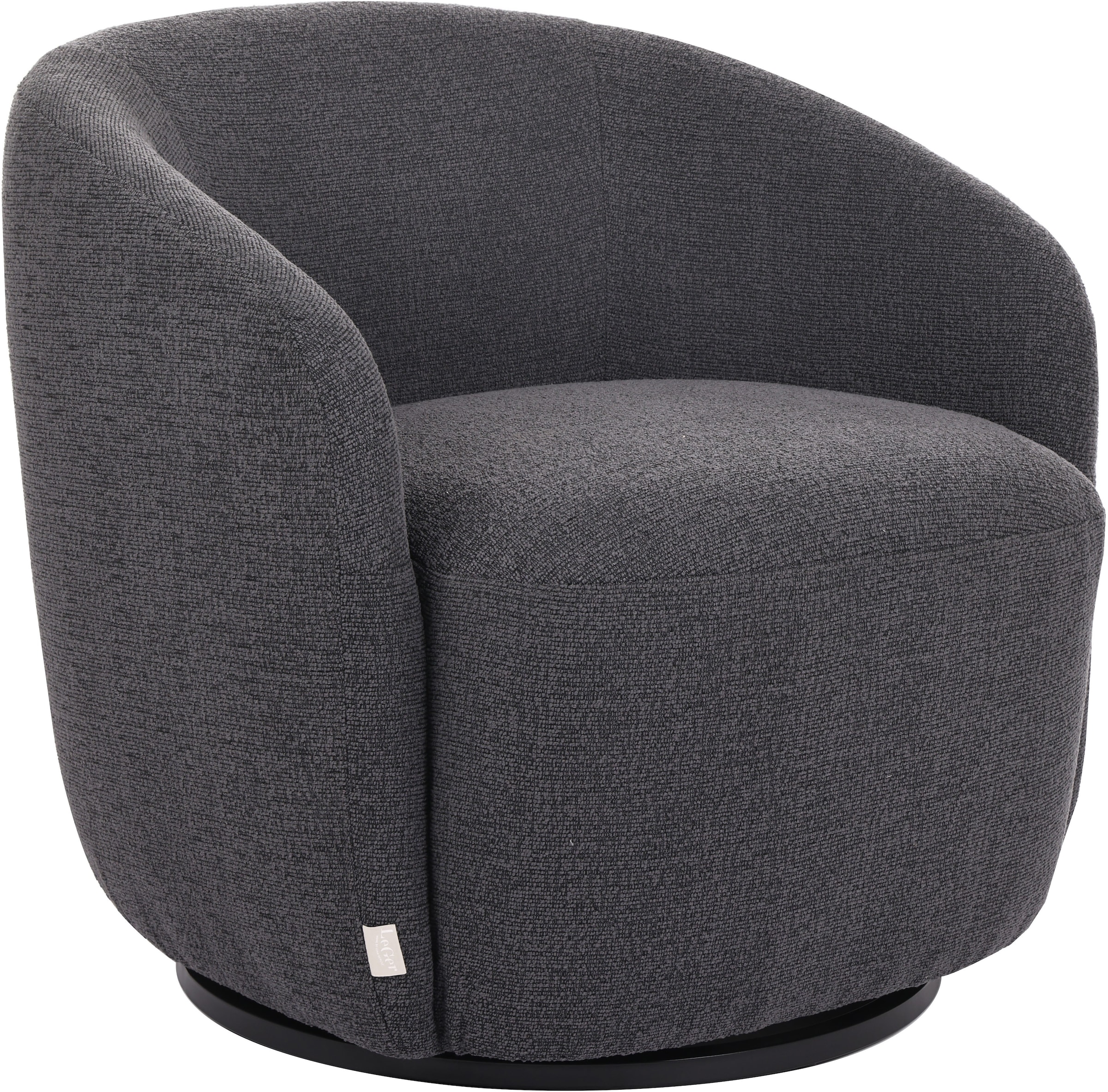 LeGer Home by Lena Gercke Fauteuil pivotant »ZAYRA Lese-Sessel, TV-Sessel, Loungesessel« 360° drehbar, Webstoff