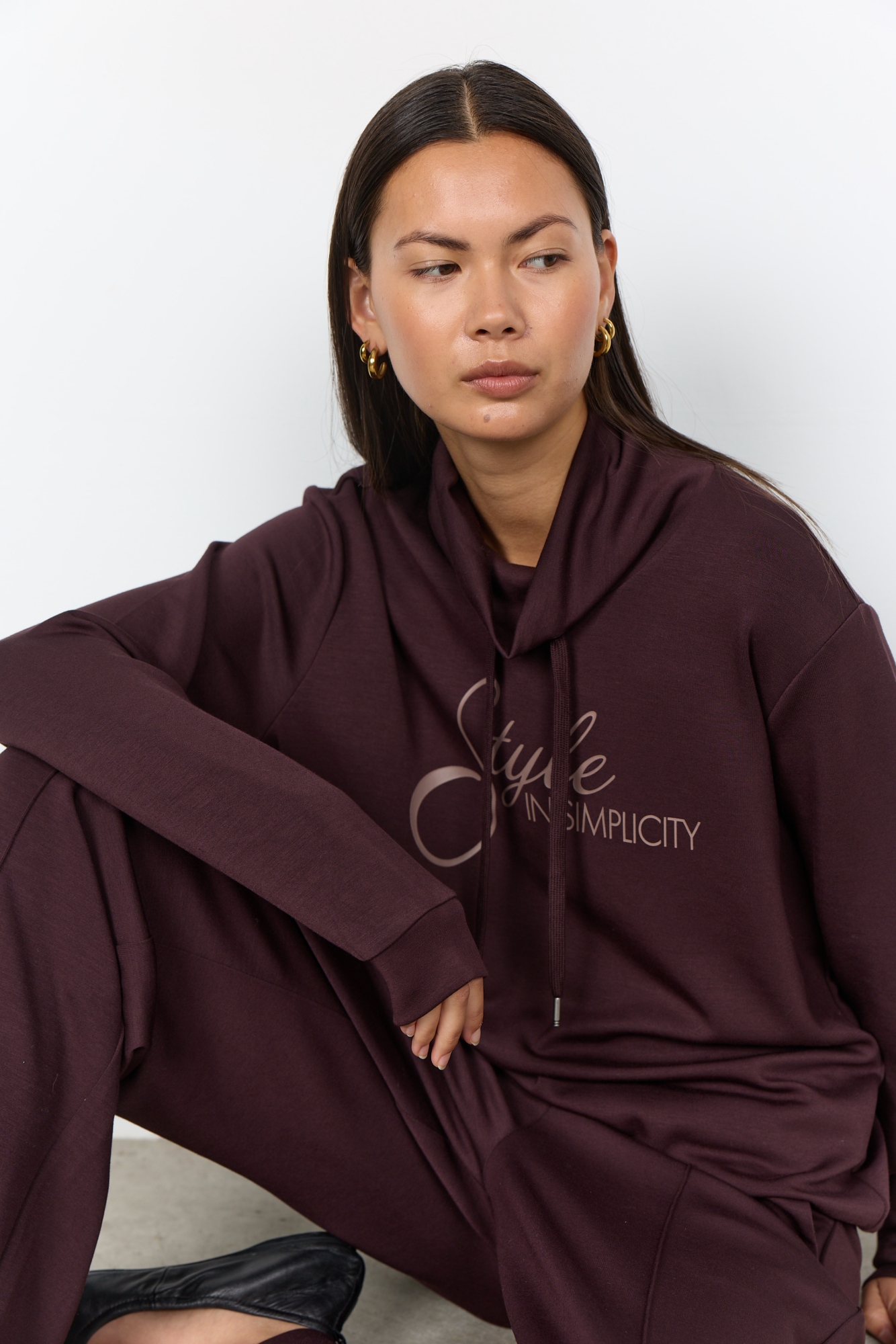 soyaconcept Sweat-shirt »SC-BANU 329«, mélange de viscose
