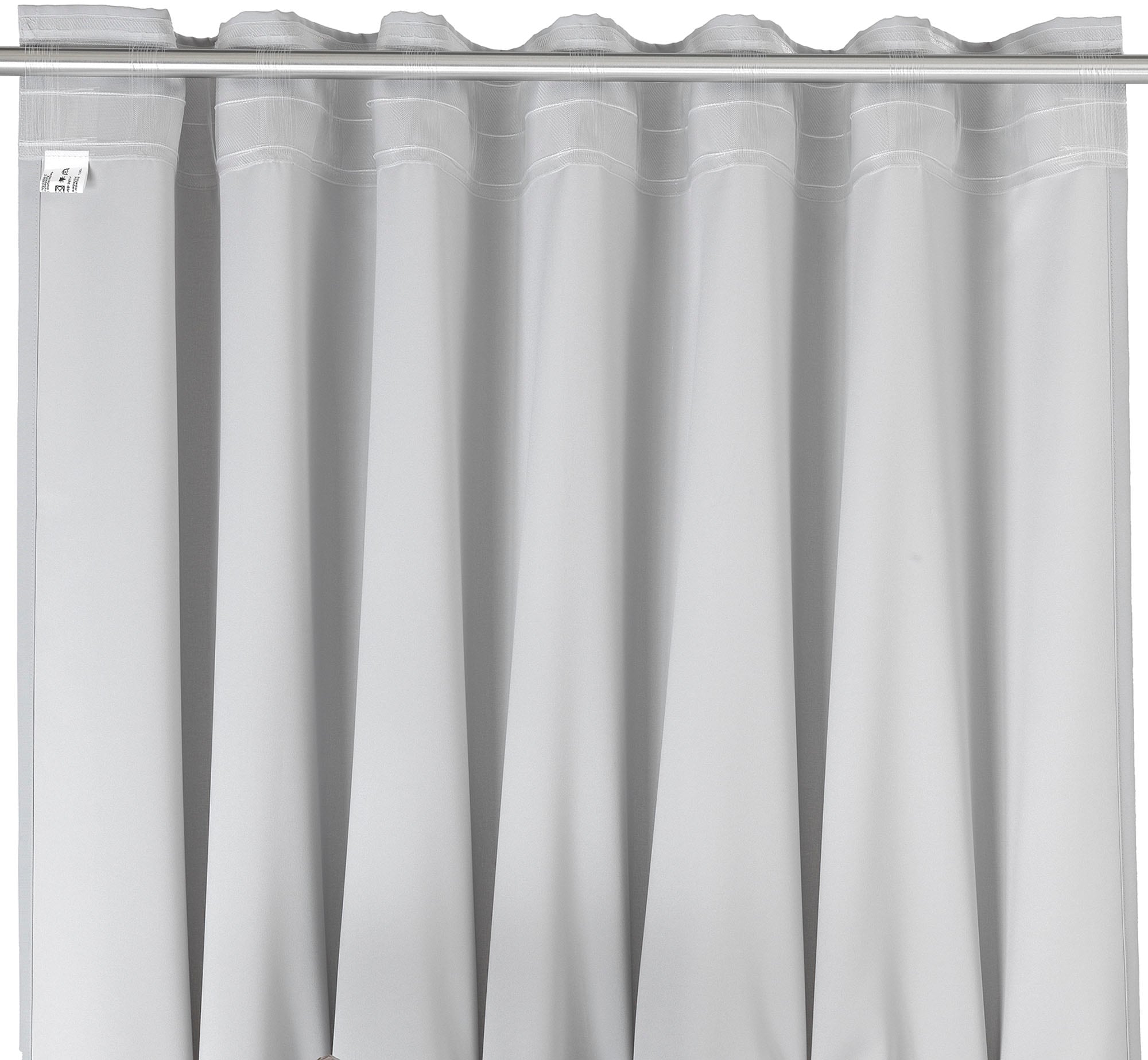 Neutex for you! Vorhang »Bergen«, (1 St.), naturiger Querstreifen mit  Effektgarn kaufen