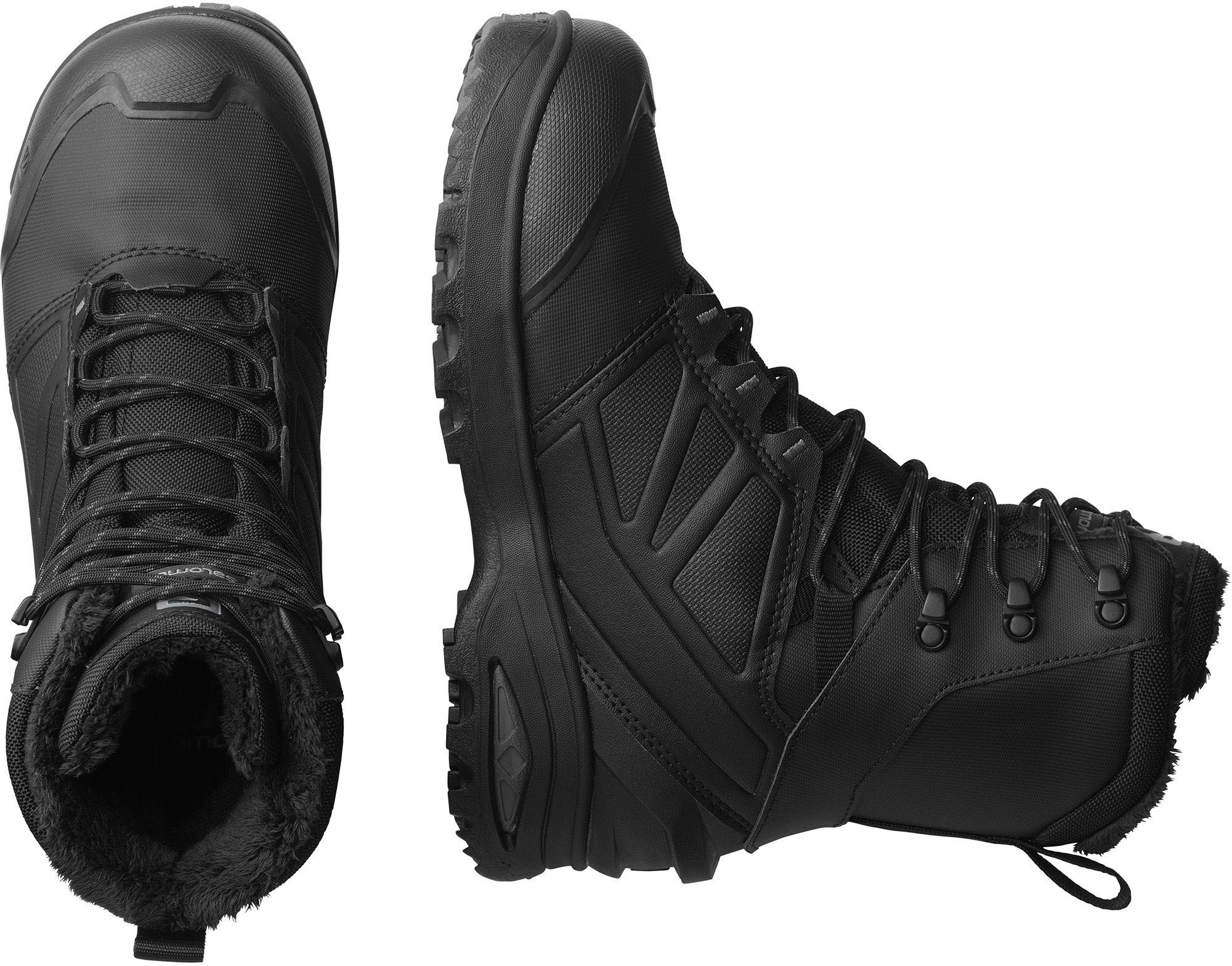 Salomon Winterstiefel »TOUNDRA PRO CLIMASALOMON WATERPROO«, Snowboots, Winterboots, Winterschuhe, wasserdicht und gefüttert