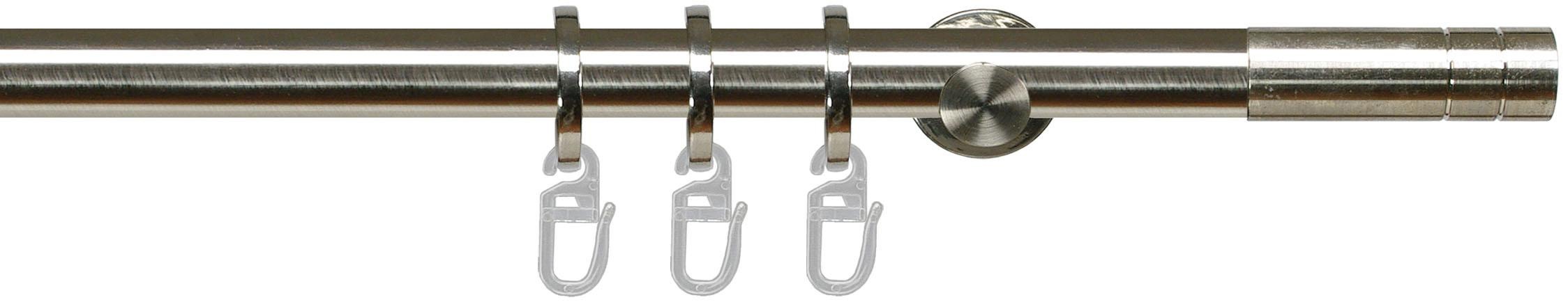 Image of Liedeco Gardinenstange »NOVA edelstahl-optik«, 1 läufig-läufig, Fixmass bei Ackermann Versand Schweiz